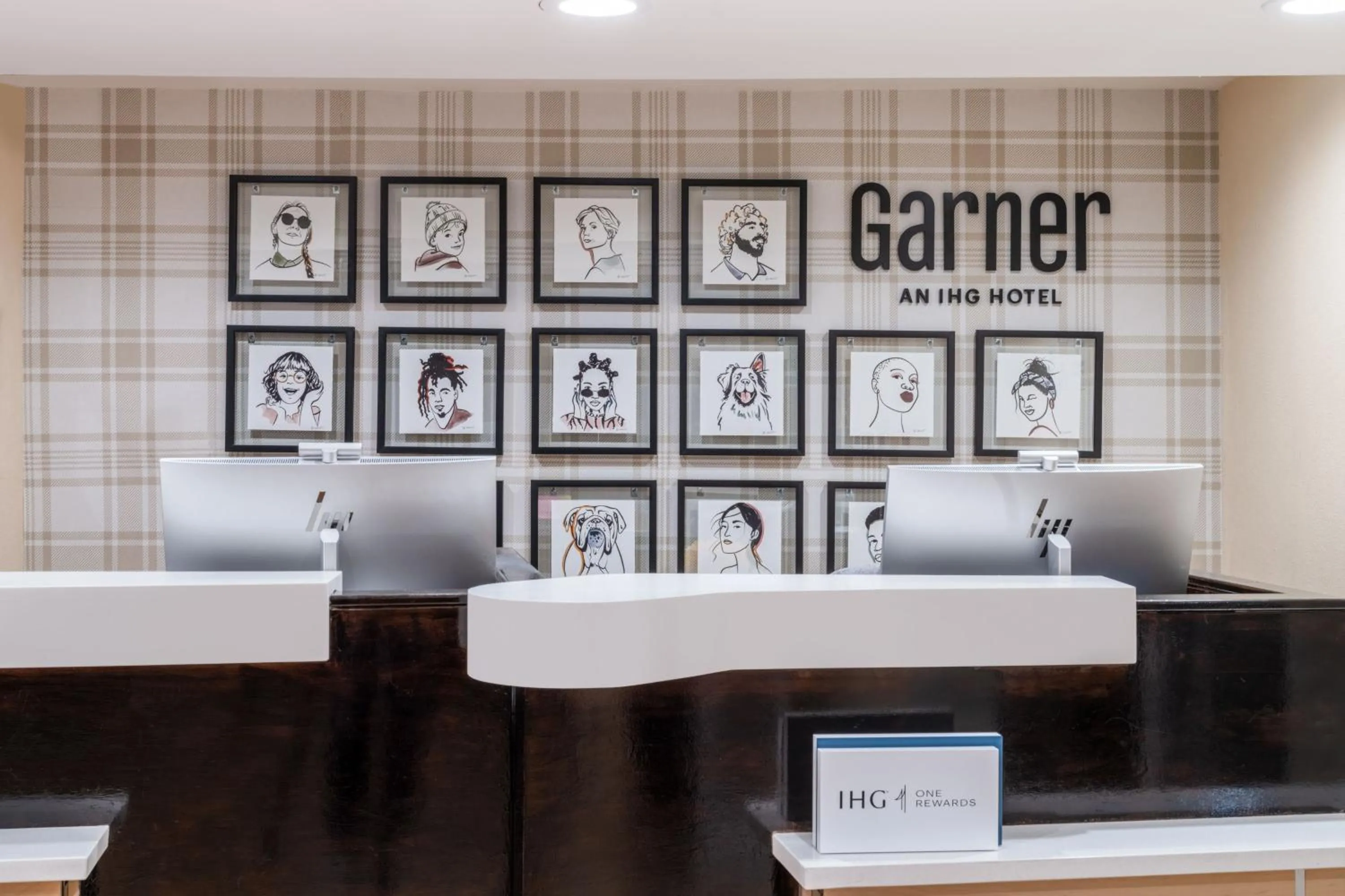 Property building in Garner Hotel Victoria - East by IHG