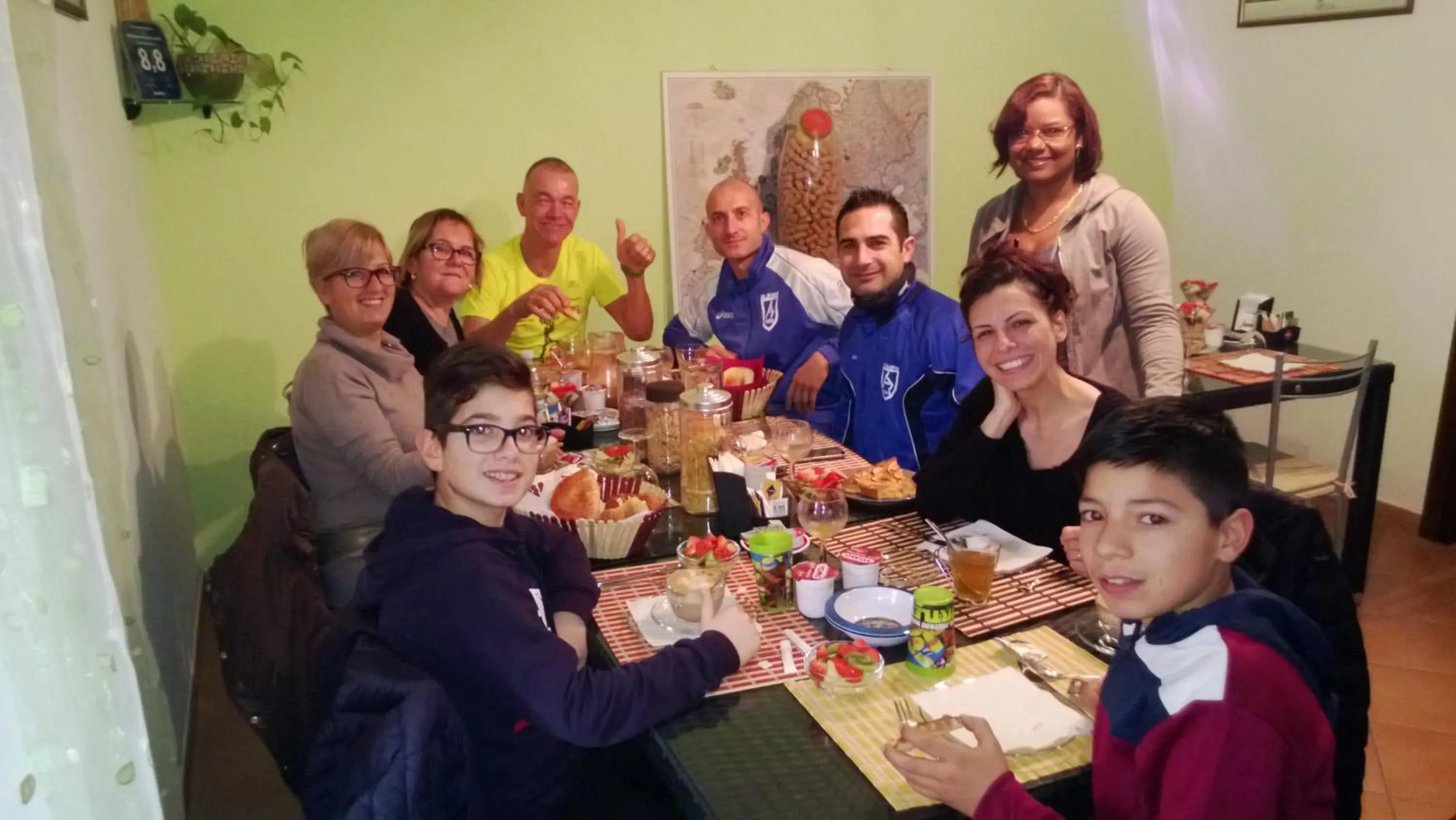 Communal lounge/ TV room in Affittacamere Le Statue Del Sinis