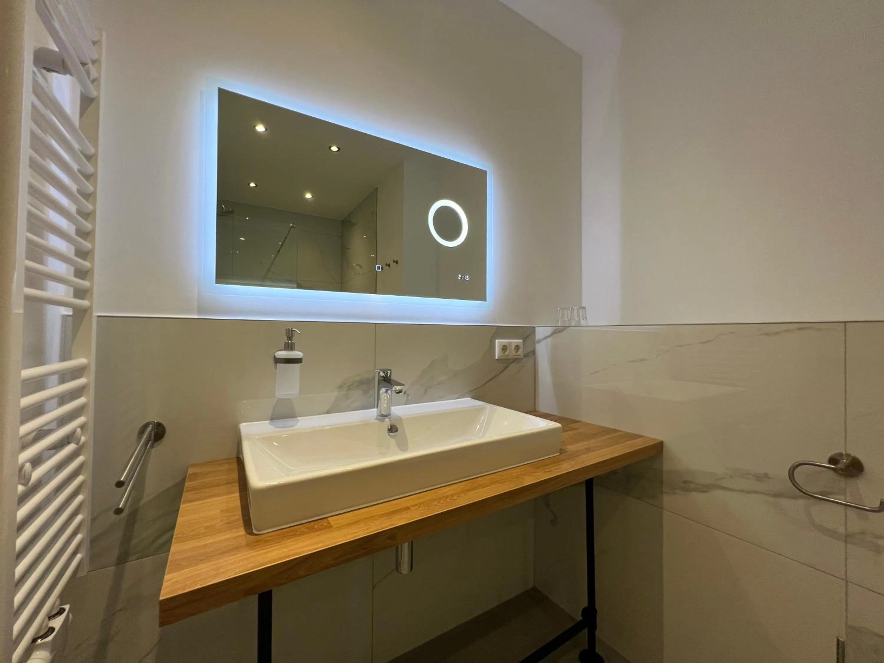 Bathroom in Aparthotel Hochfeld