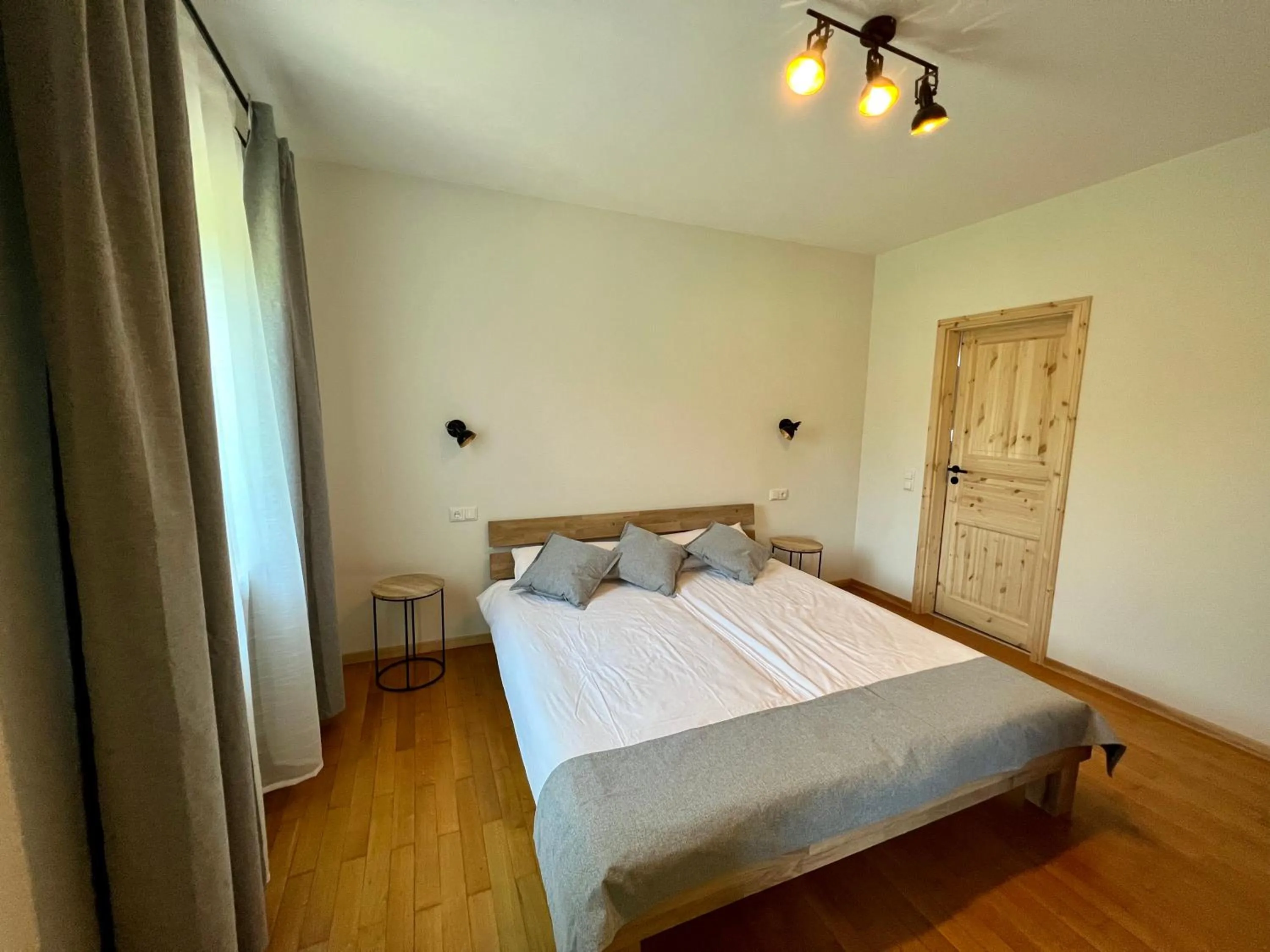 Bed in Aparthotel Hochfeld