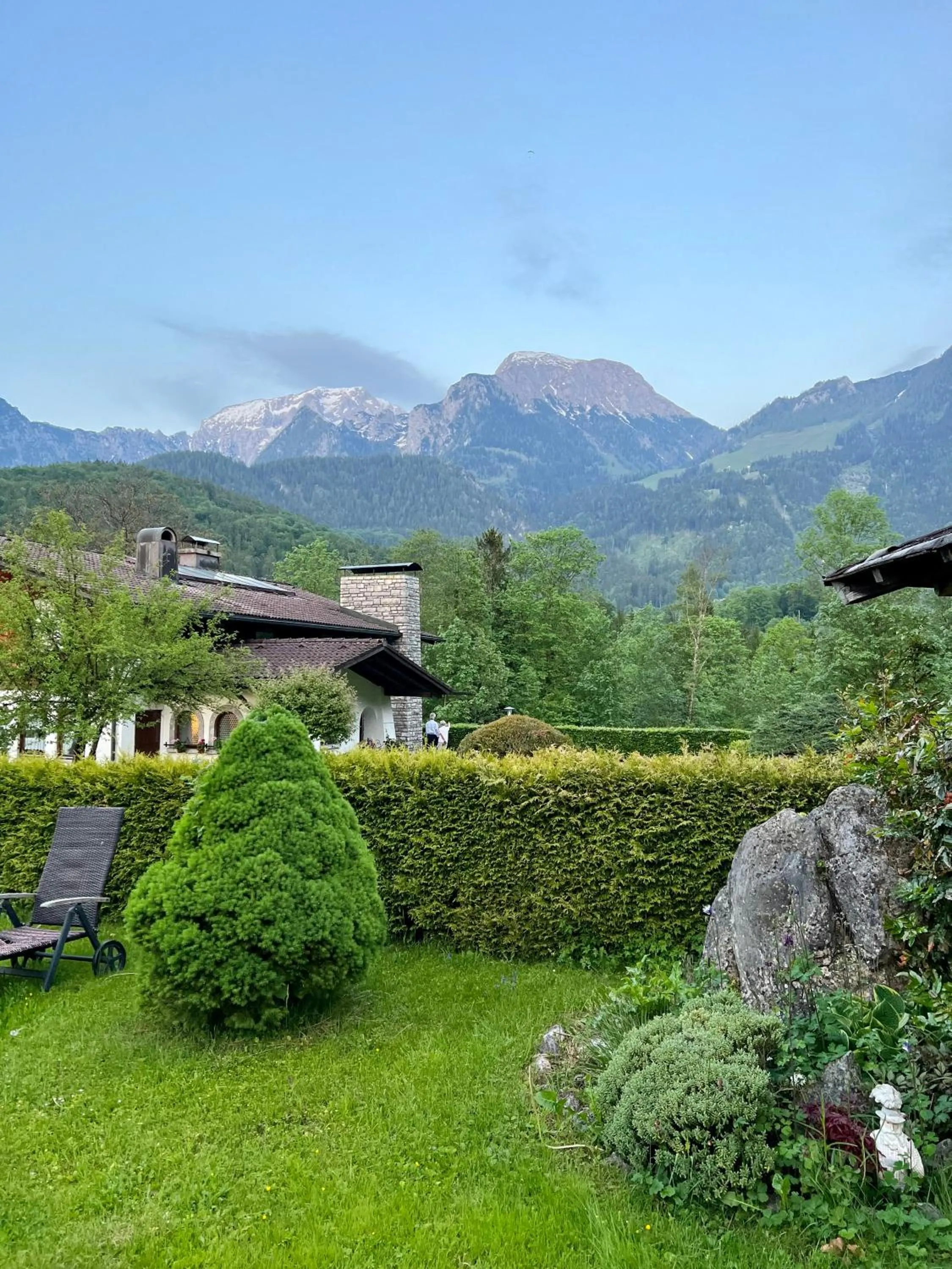 Day in Aparthotel Hochfeld