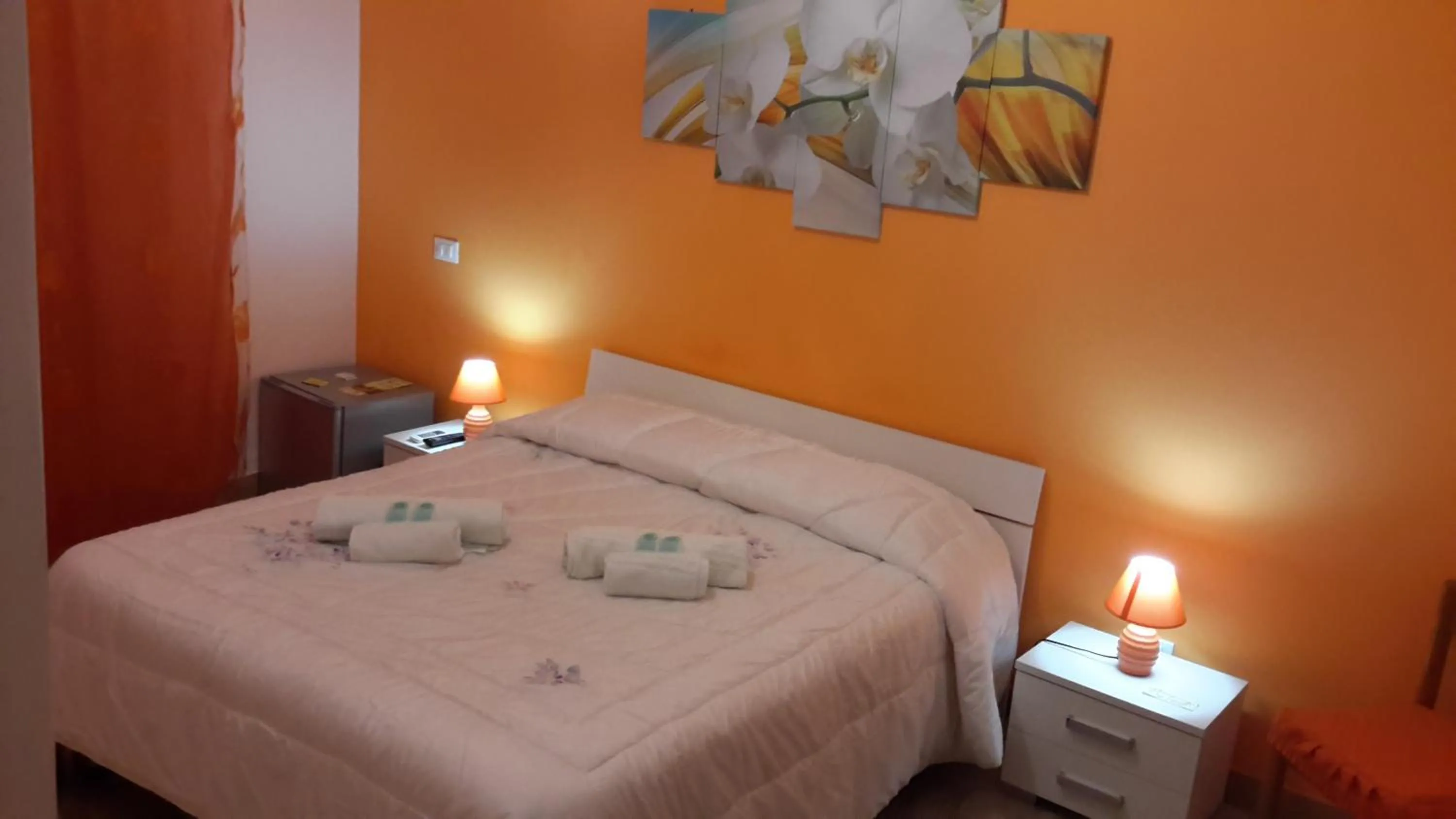 Bedroom, Bed in Case Saniela