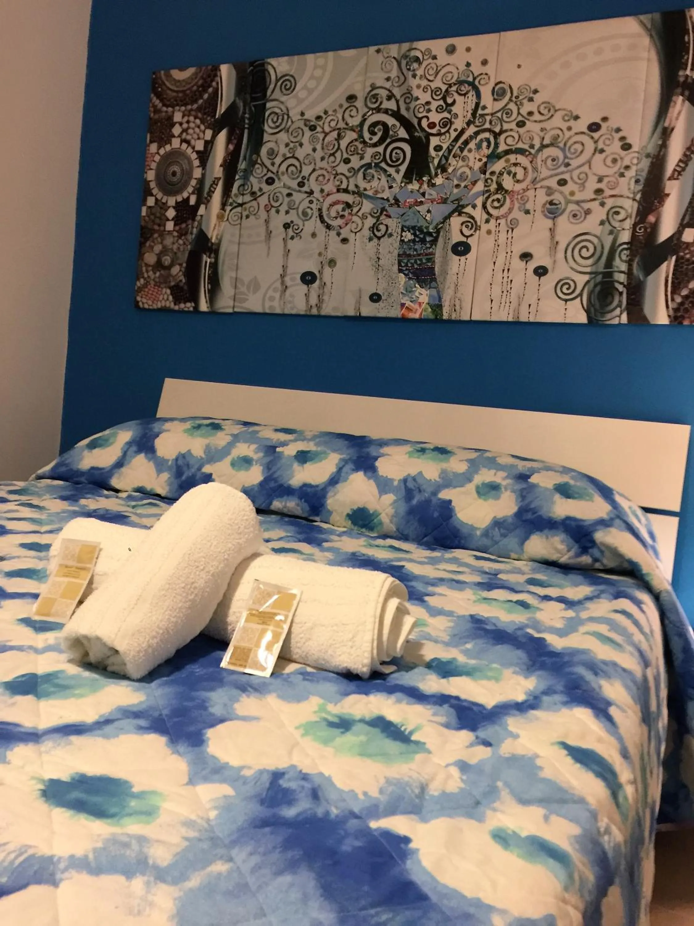 Bedroom, Bed in Case Saniela