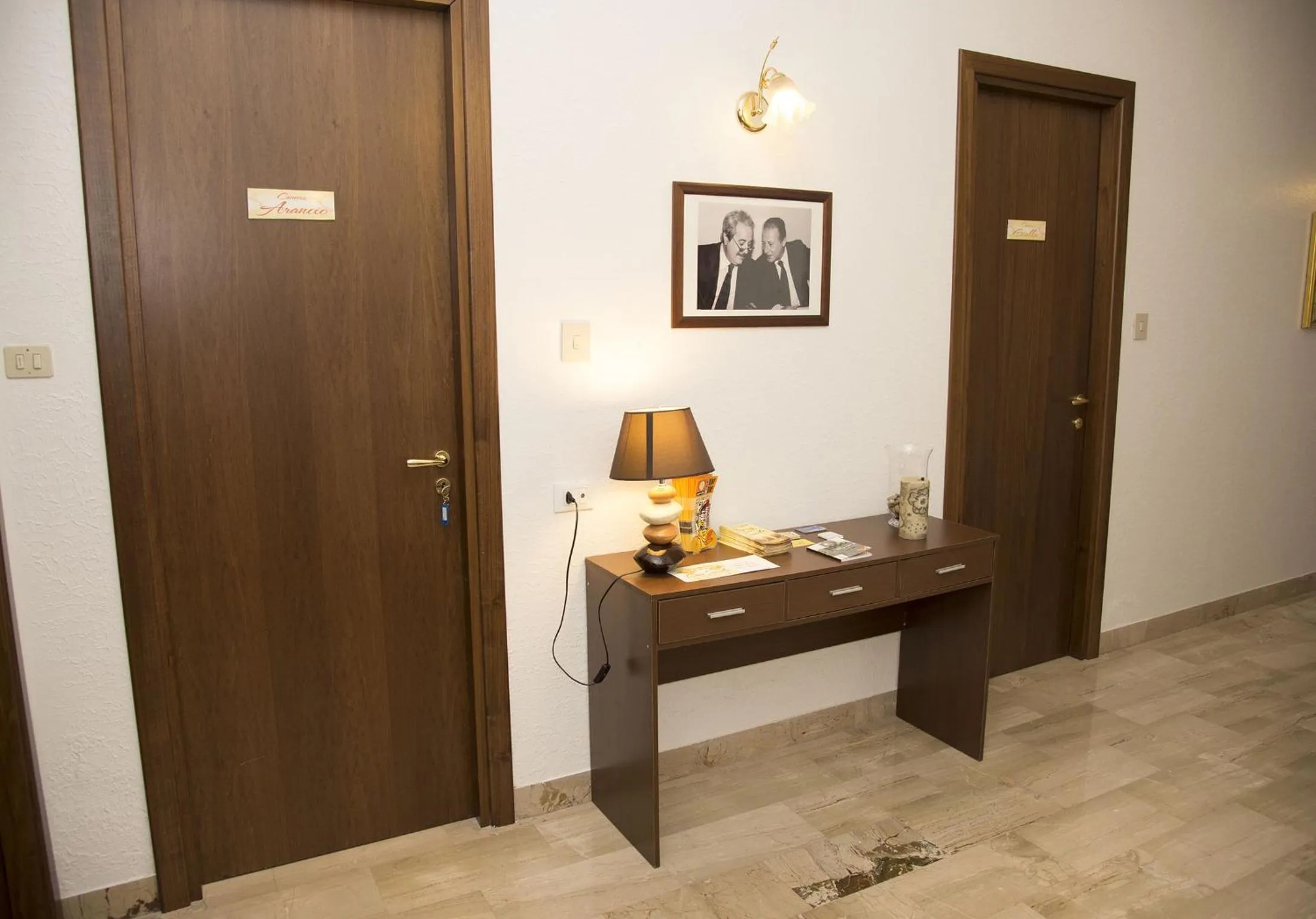 Living room in Case Saniela