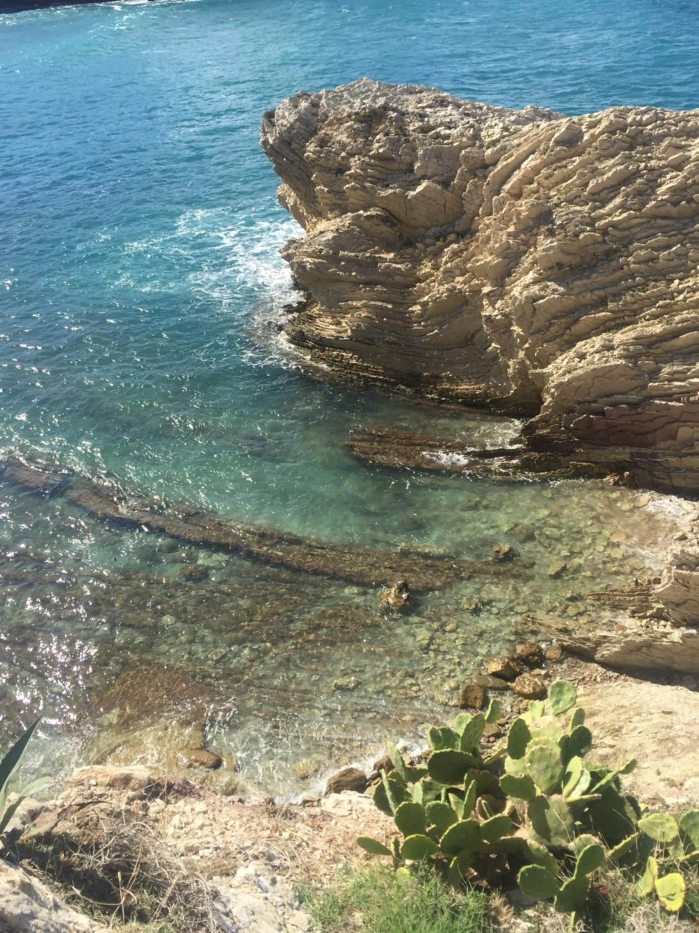 Sea view in Case Saniela