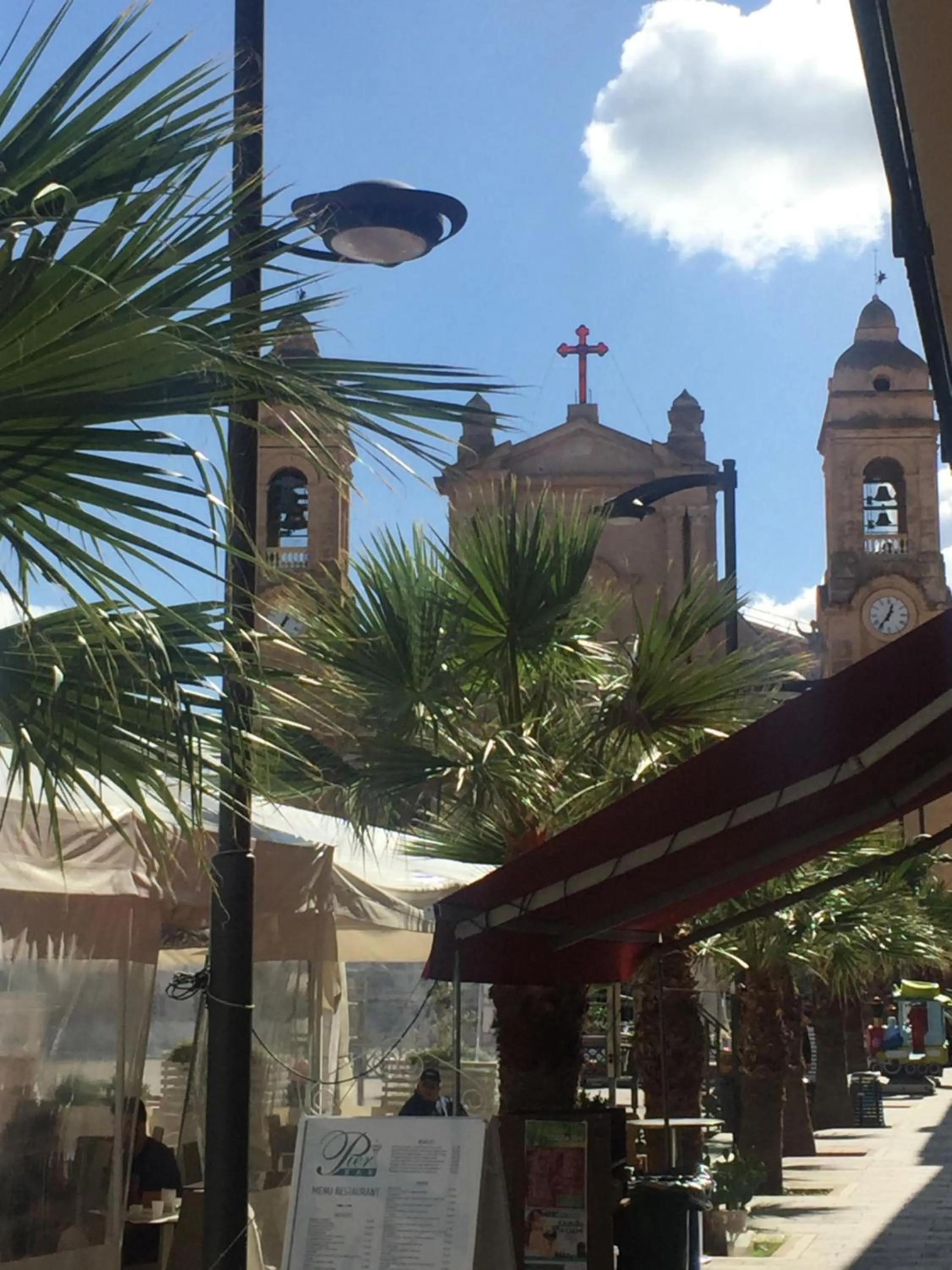 City view in Case Saniela