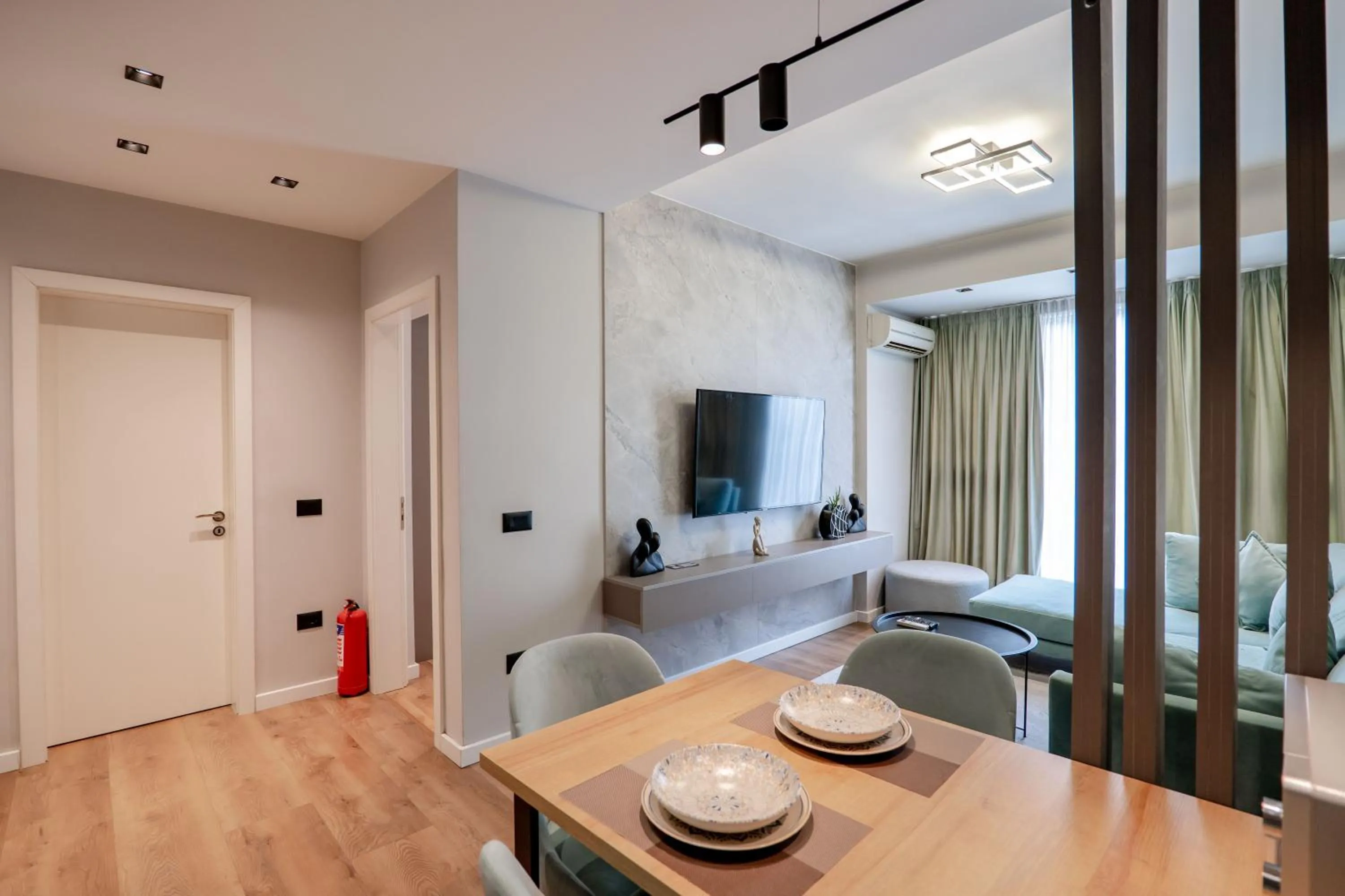 Photo of the whole room in Agate Hotel Tirana