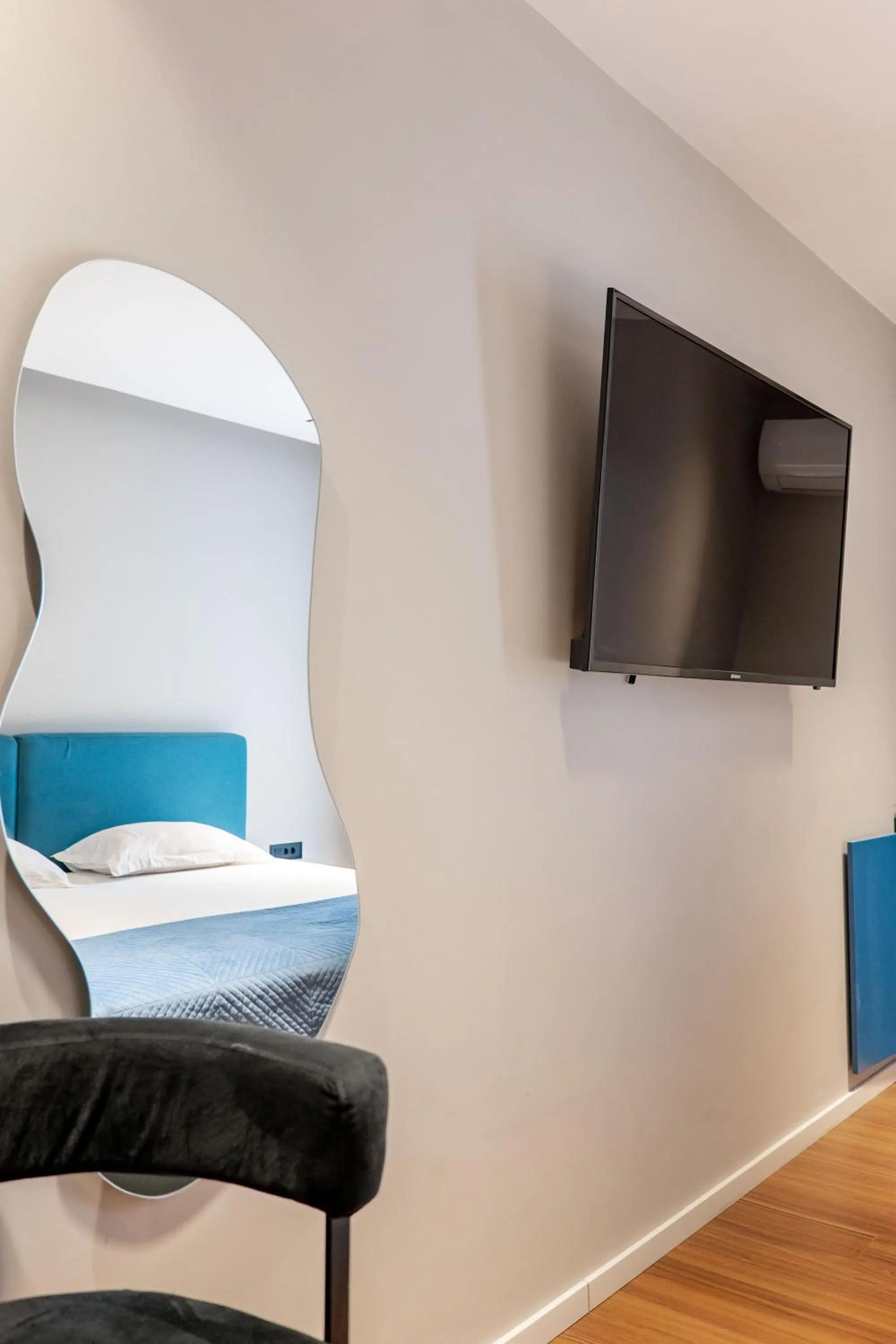 Photo of the whole room, Bed in Agate Hotel Tirana