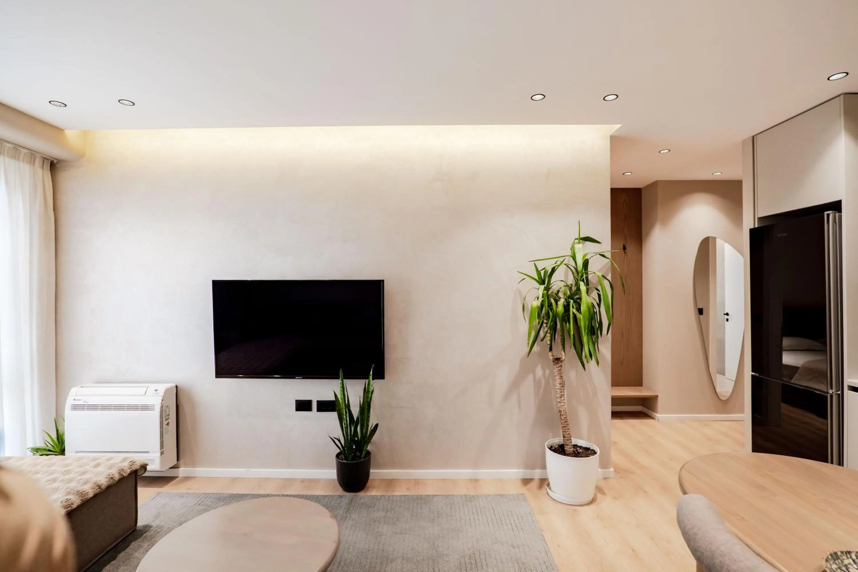 TV and multimedia in Agate Hotel Tirana