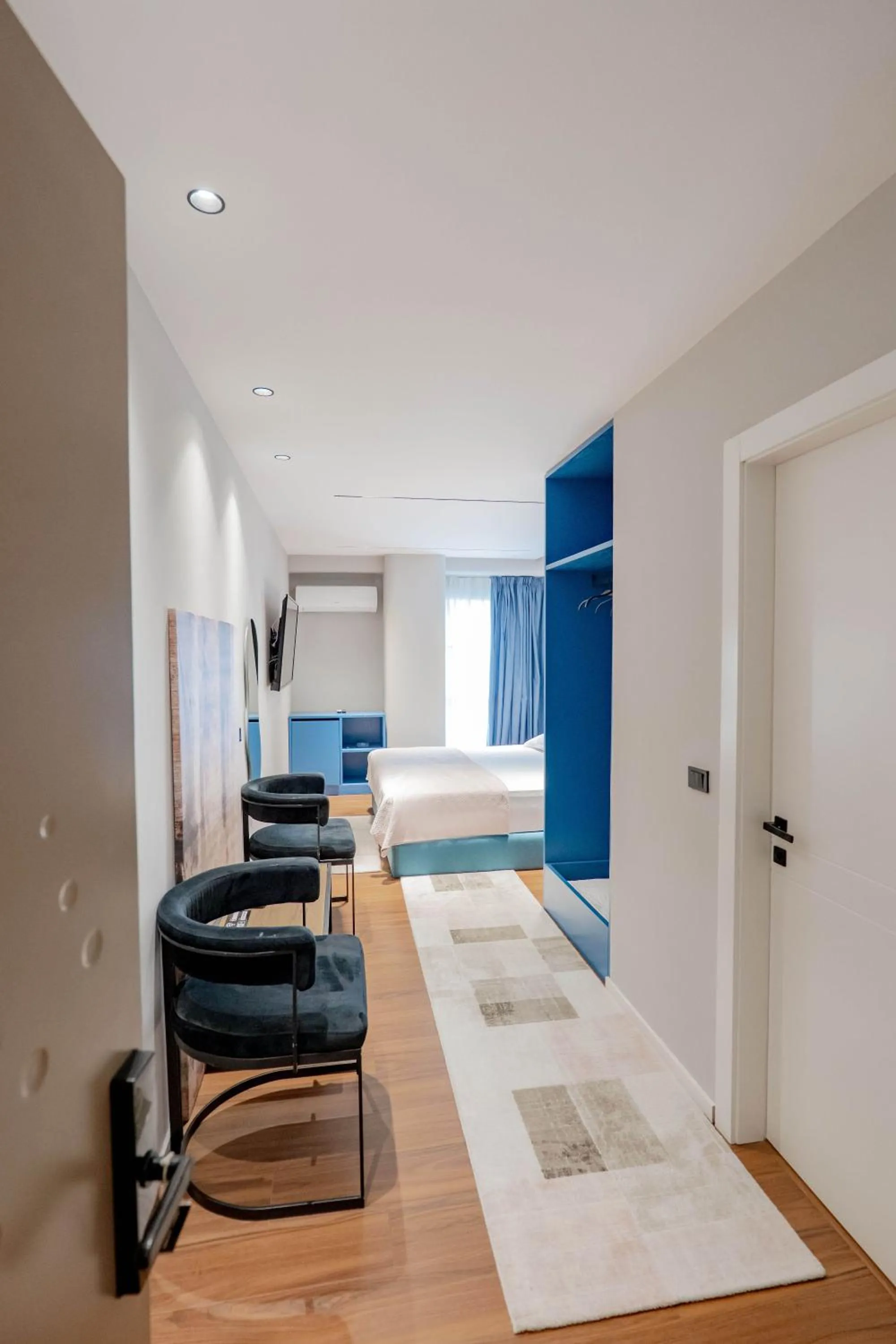 Photo of the whole room, Bed in Agate Hotel Tirana