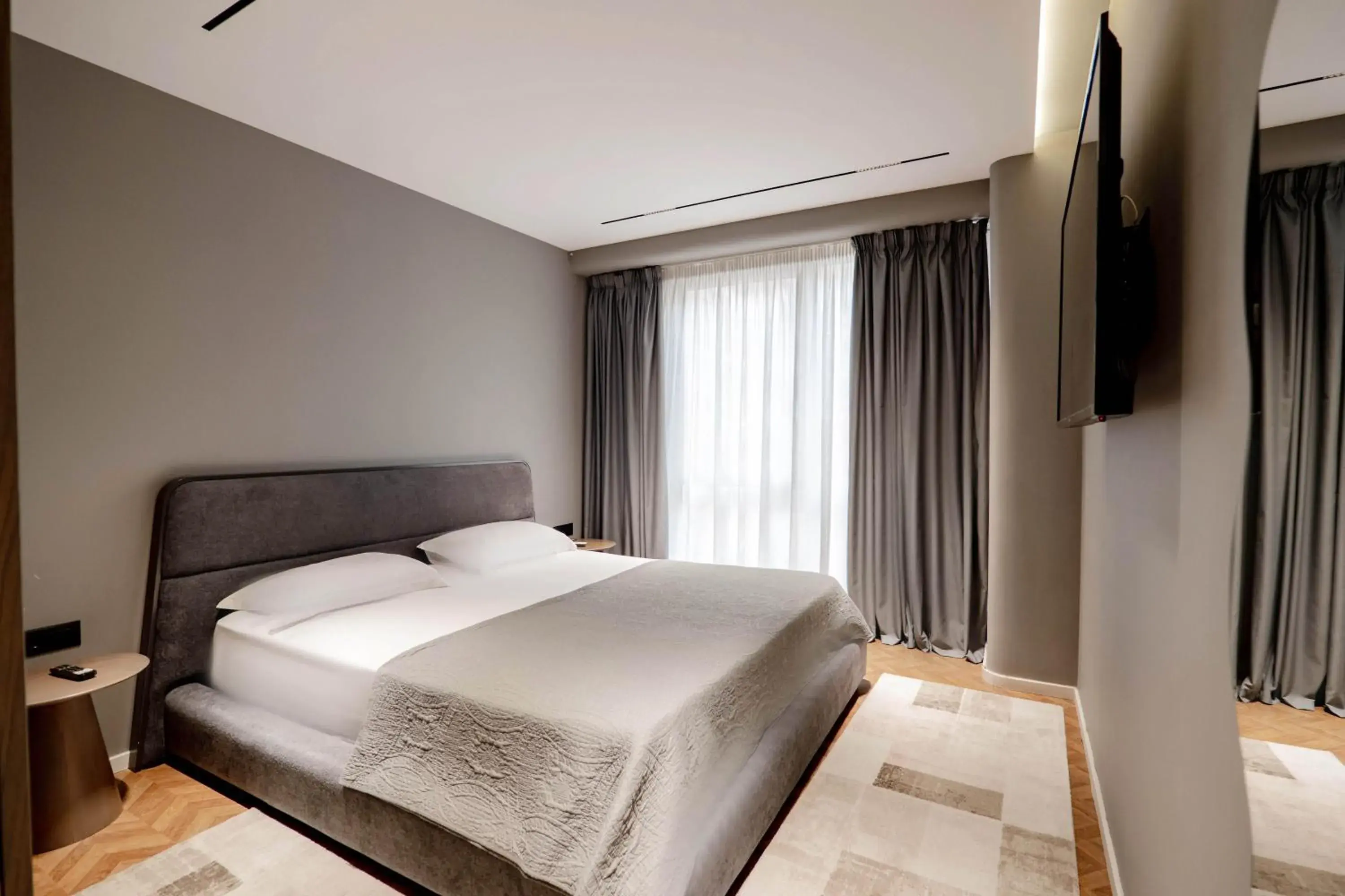 Deluxe Double Room in Agate Hotel Tirana Deluxe Double Room in Agate Hotel Tirana