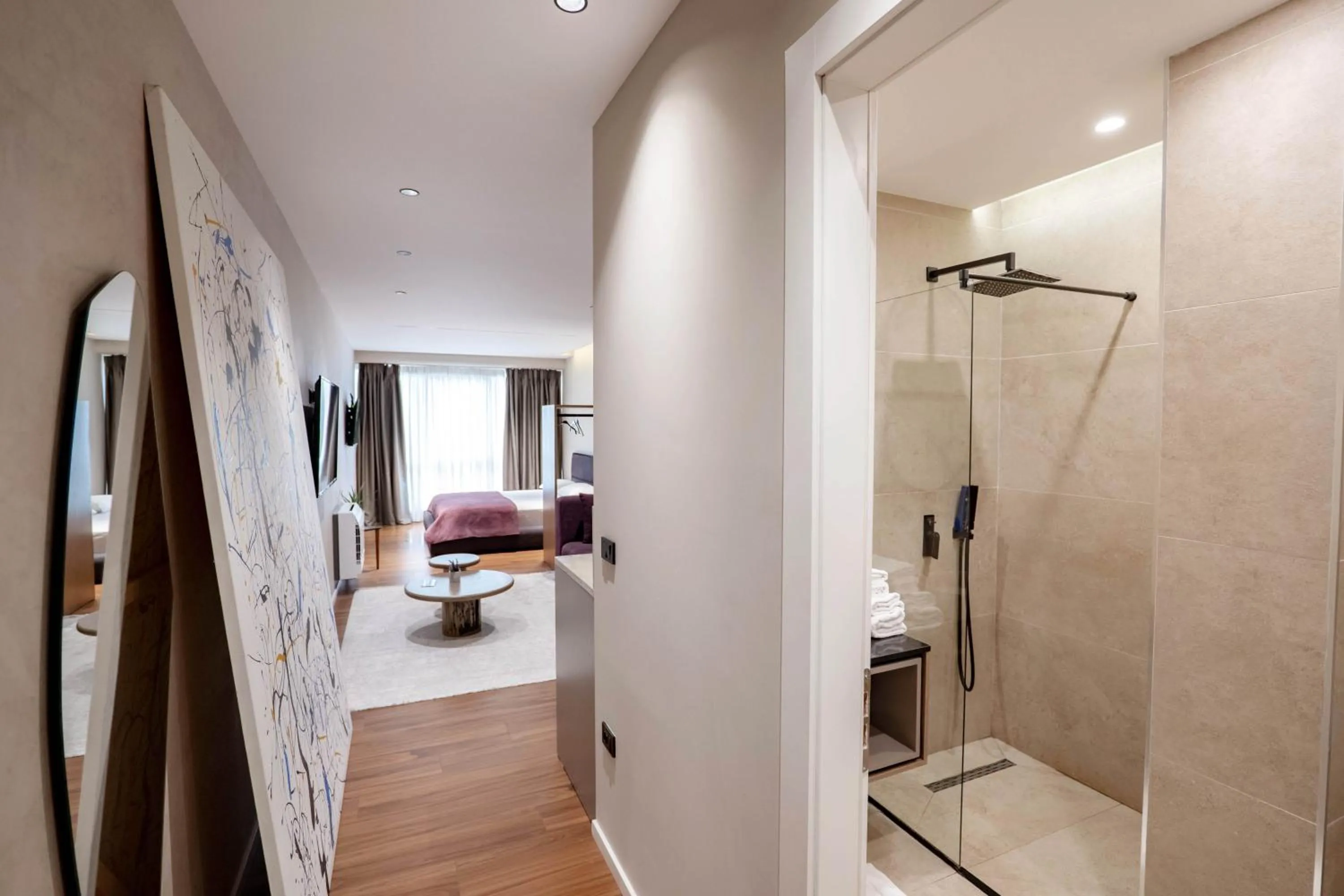 Photo of the whole room in Agate Hotel Tirana