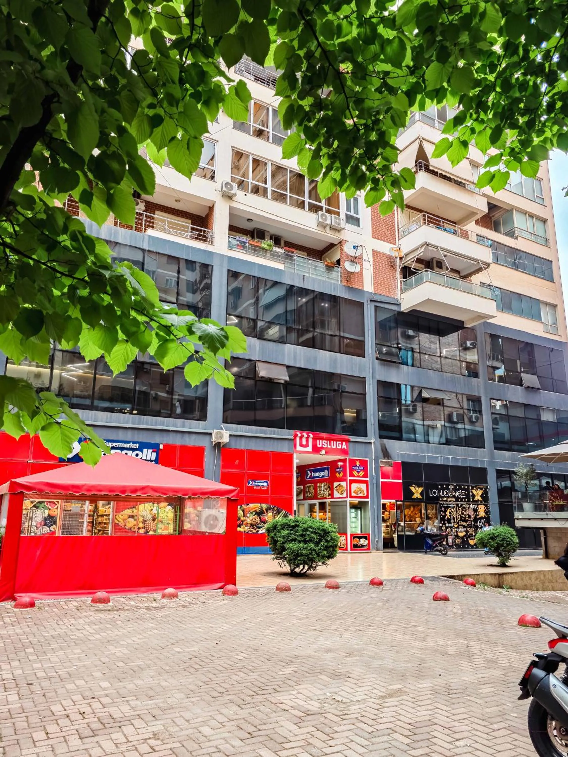 Property building in Agate Hotel Tirana