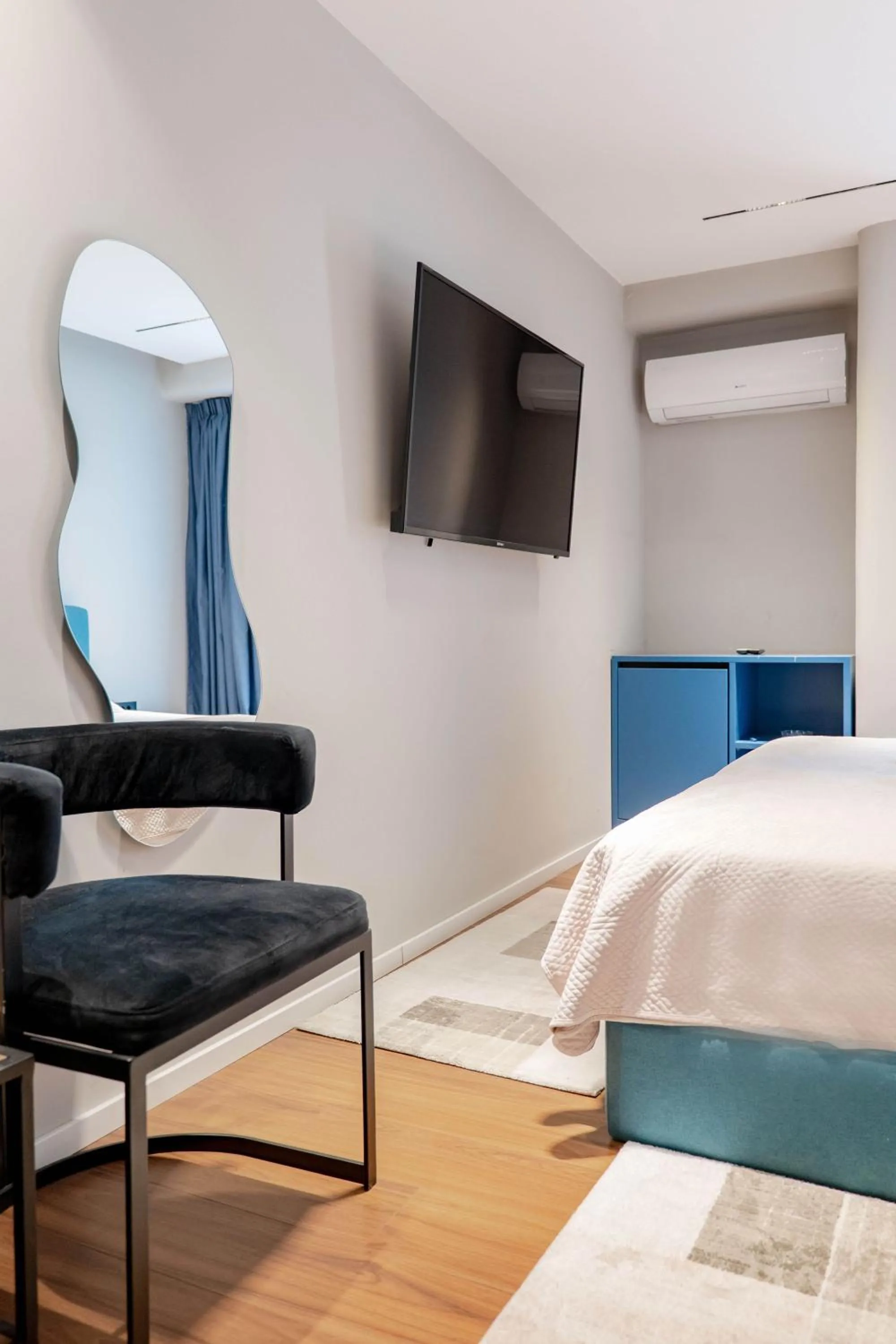 Photo of the whole room, Bed in Agate Hotel Tirana