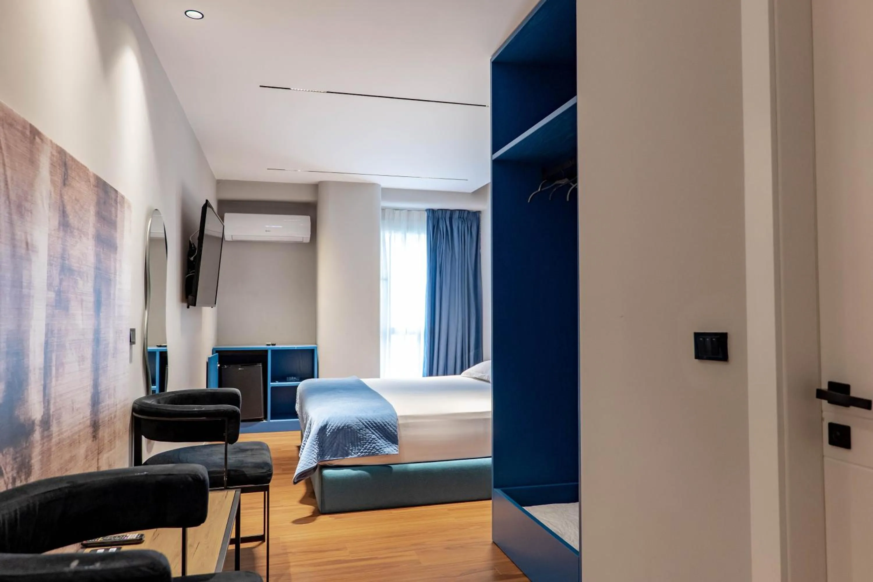 Photo of the whole room, Bed in Agate Hotel Tirana