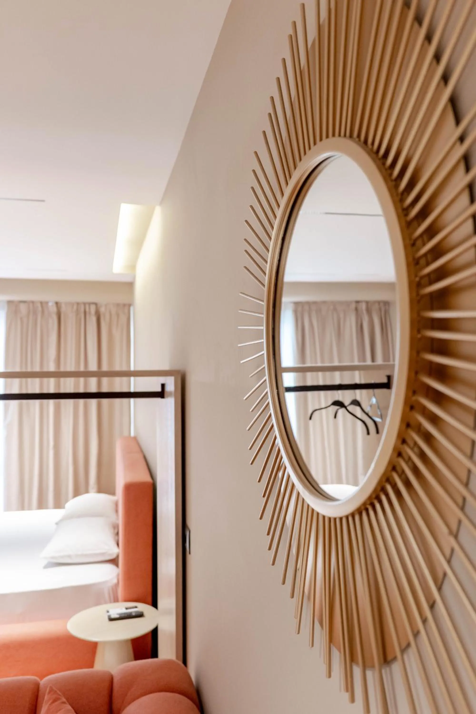 Photo of the whole room, Bed in Agate Hotel Tirana