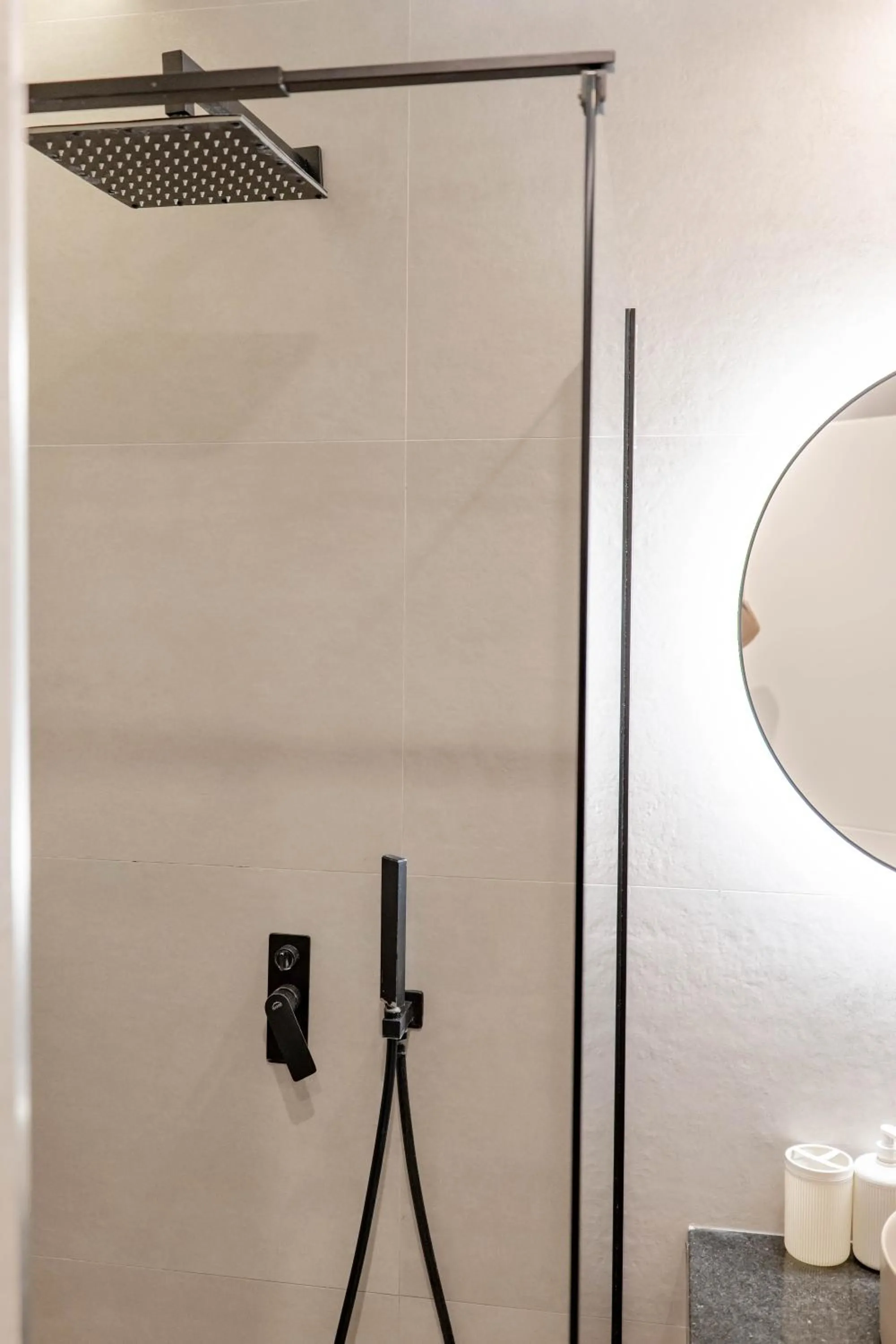 Bathroom in Agate Hotel Tirana