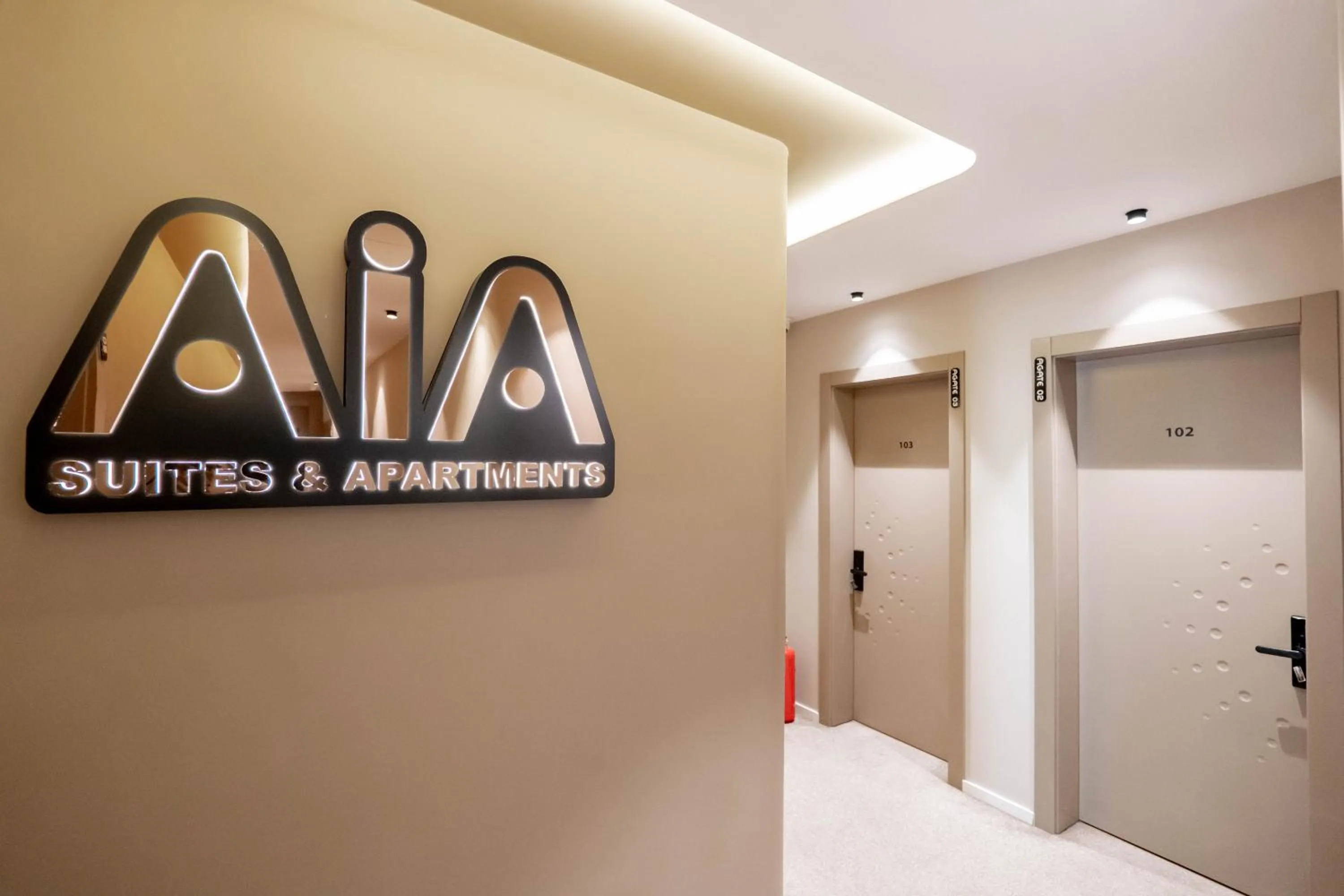 Property logo or sign in Agate Hotel Tirana