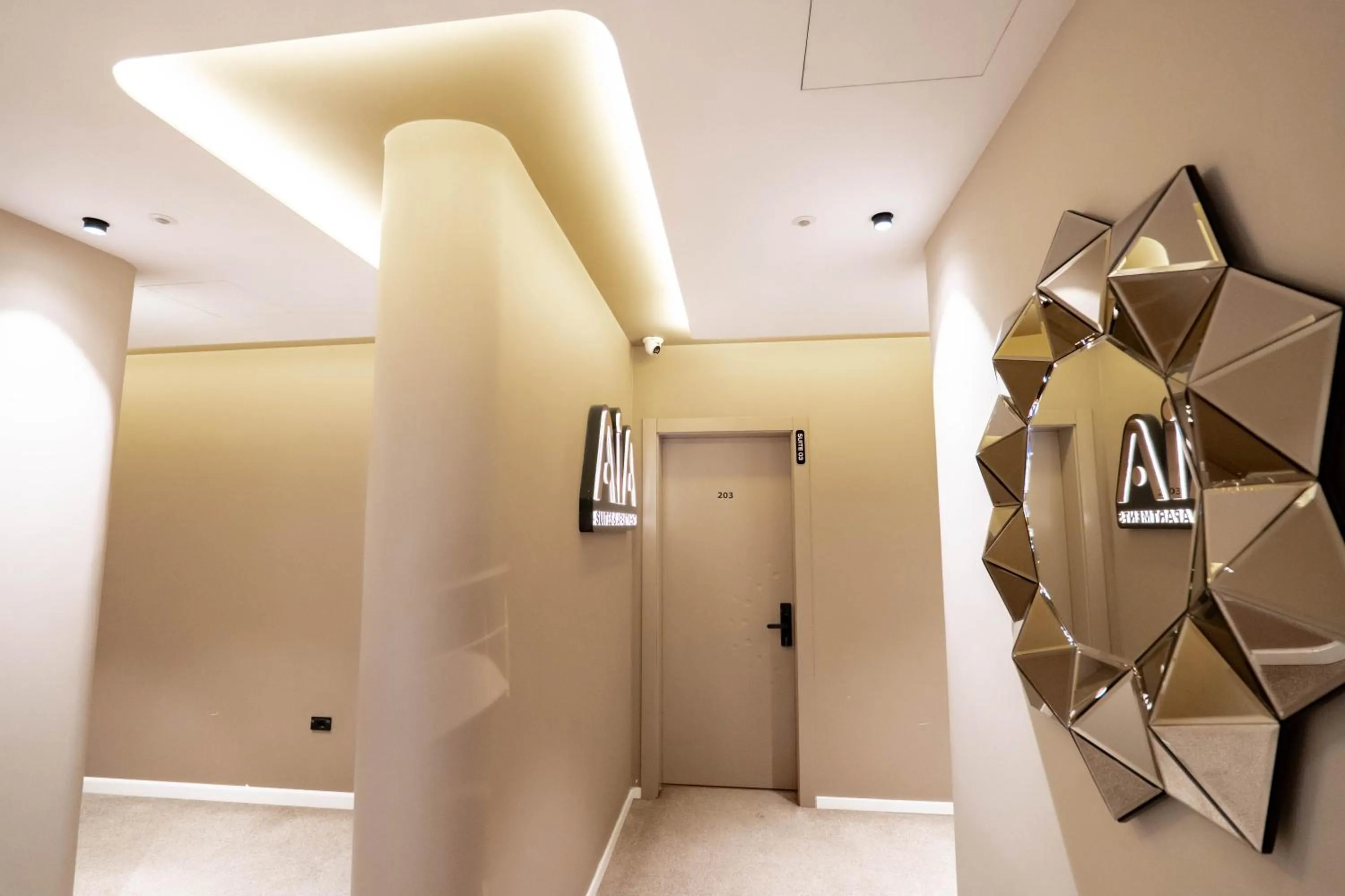 Lobby or reception in Agate Hotel Tirana
