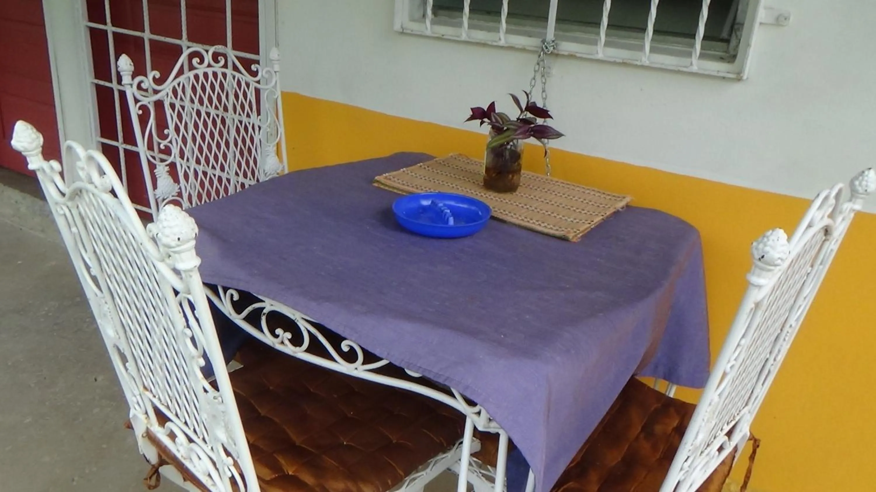Balcony/Terrace in Hacienda Tropical Guest House