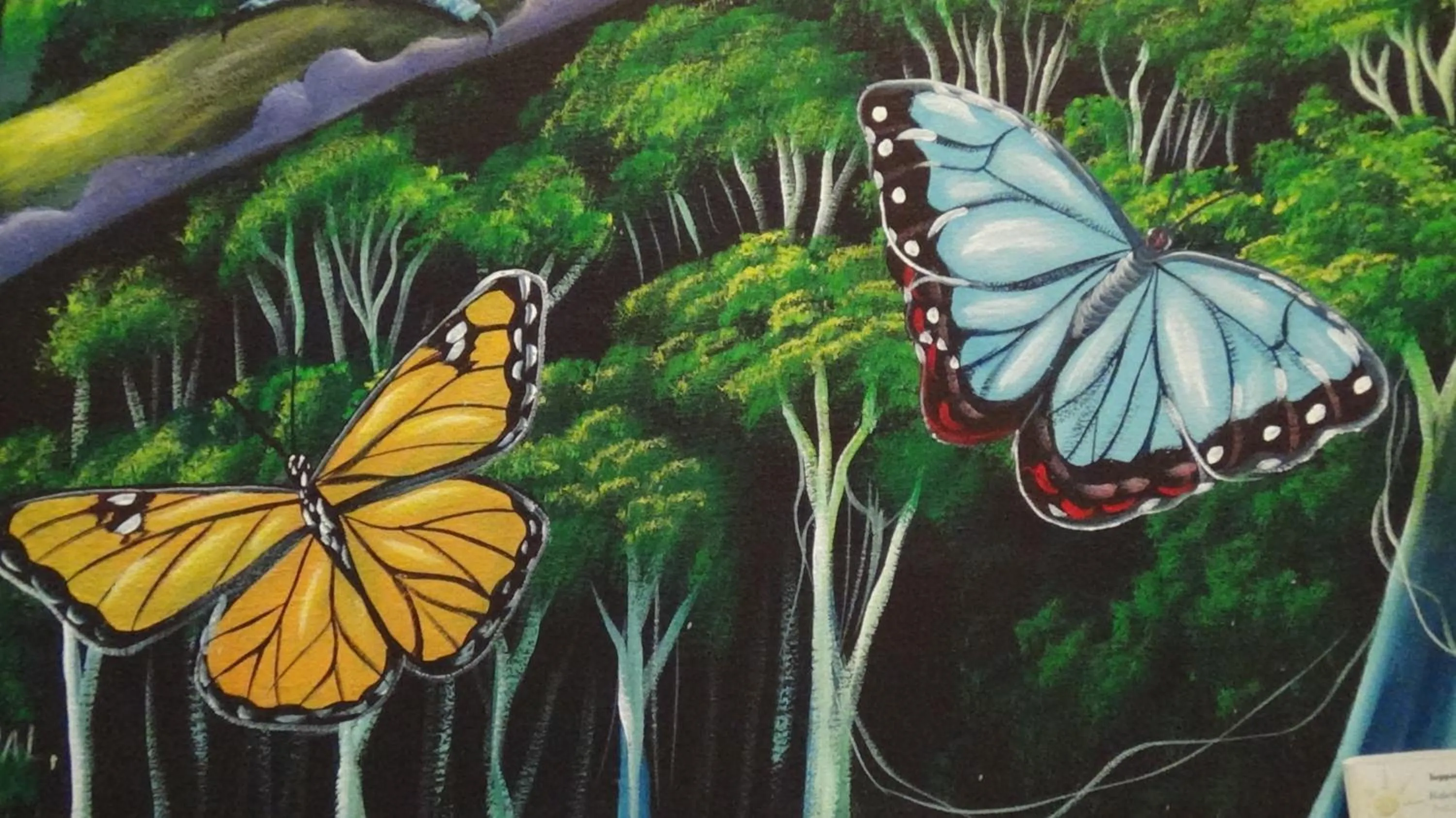 Decorative detail in Hacienda Tropical Guest House