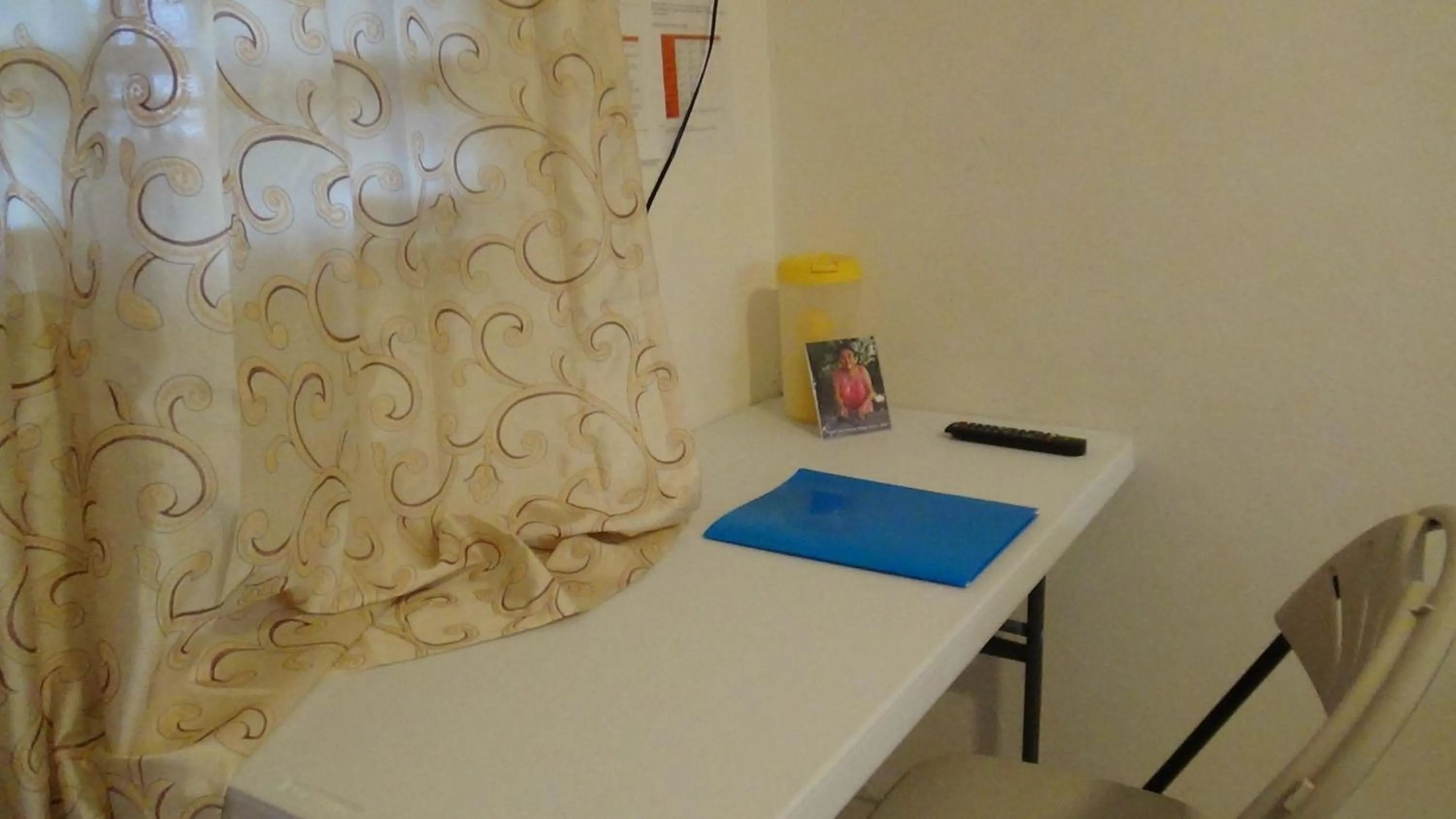 Bedroom in Hacienda Tropical Guest House