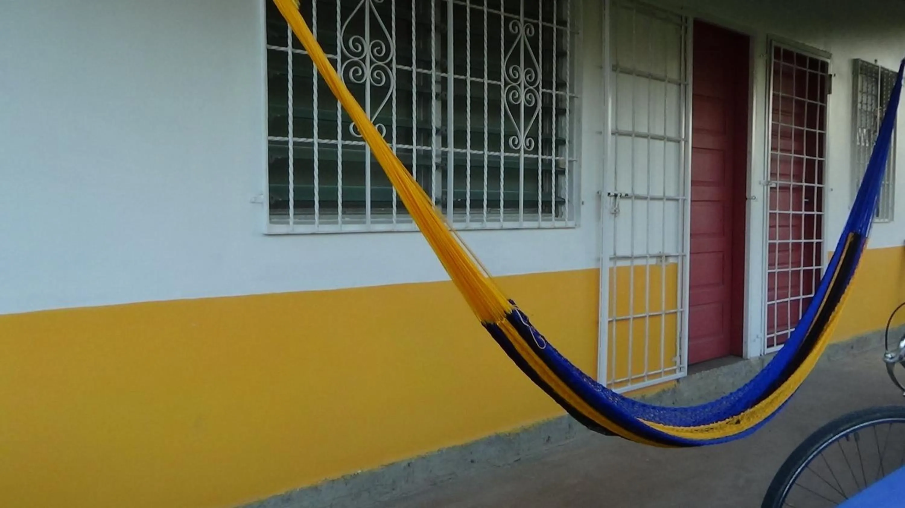 Balcony/Terrace in Hacienda Tropical Guest House