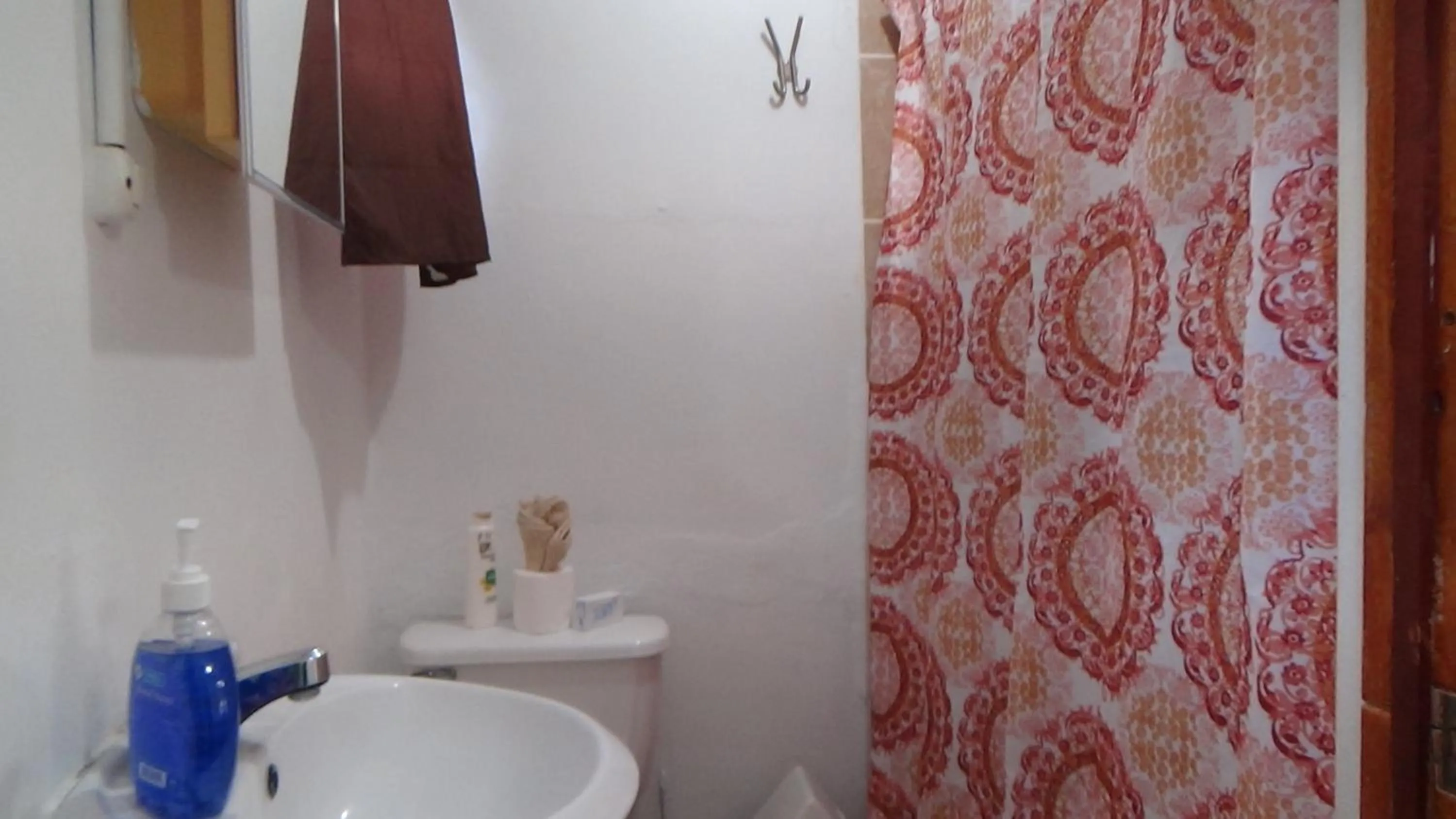 Bathroom in Hacienda Tropical Guest House