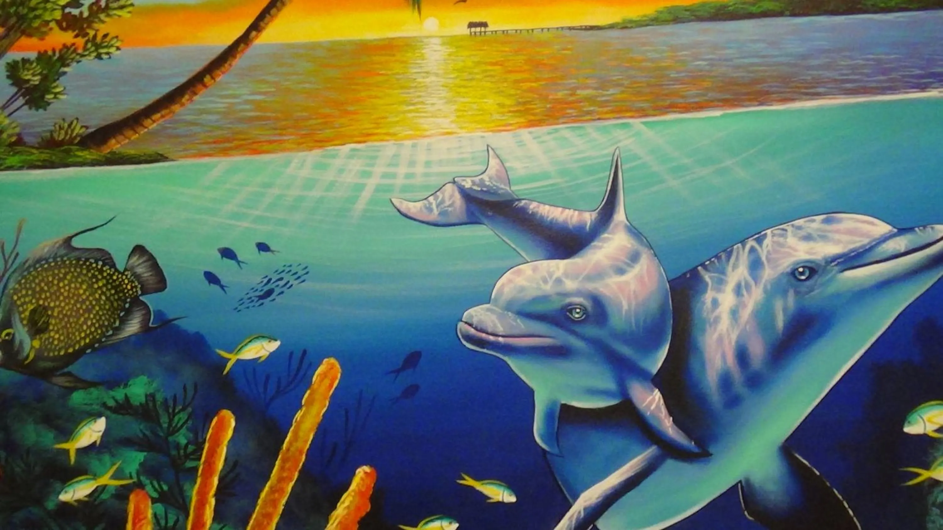 Decorative detail in Hacienda Tropical Guest House