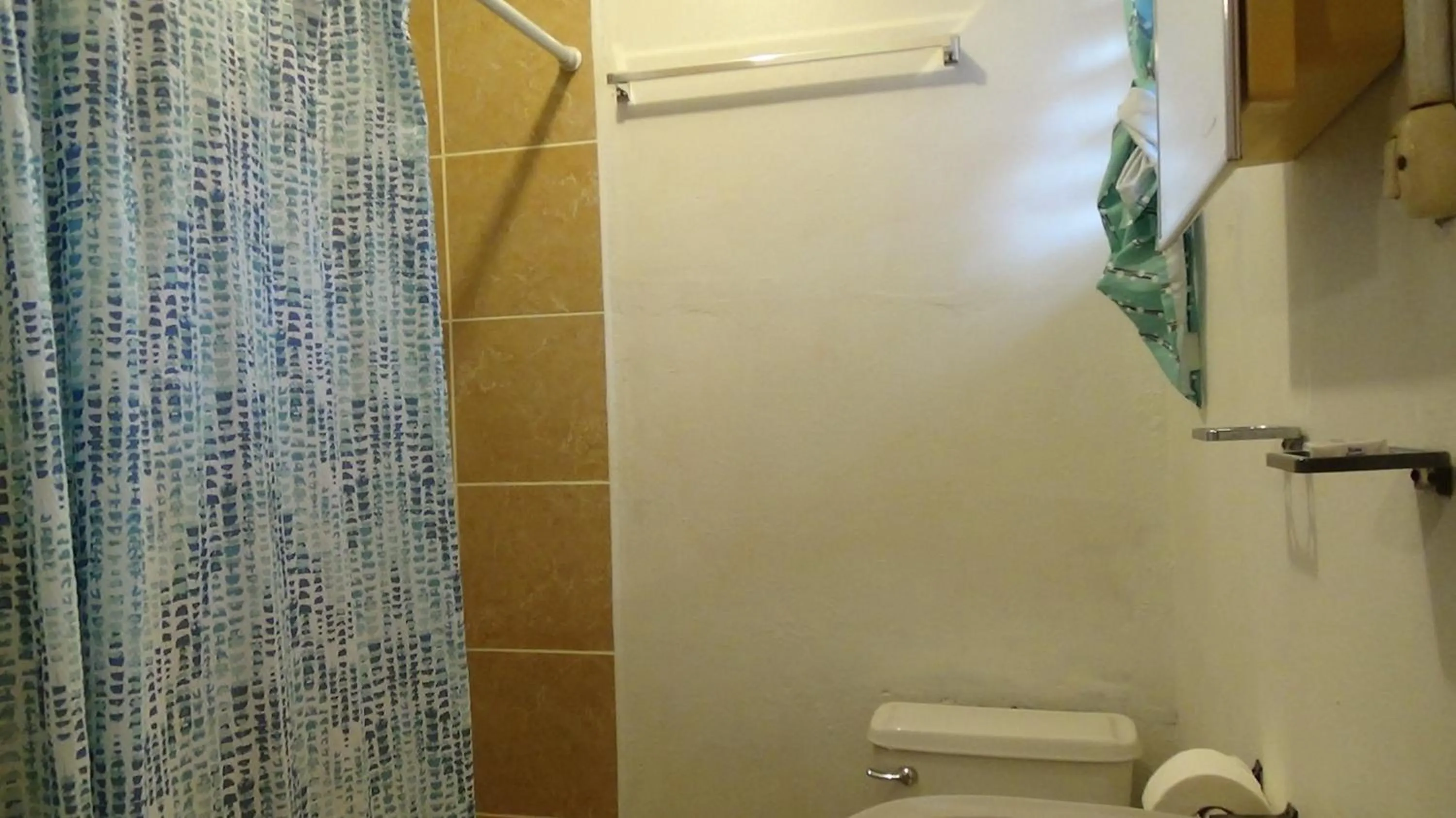 Bathroom in Hacienda Tropical Guest House