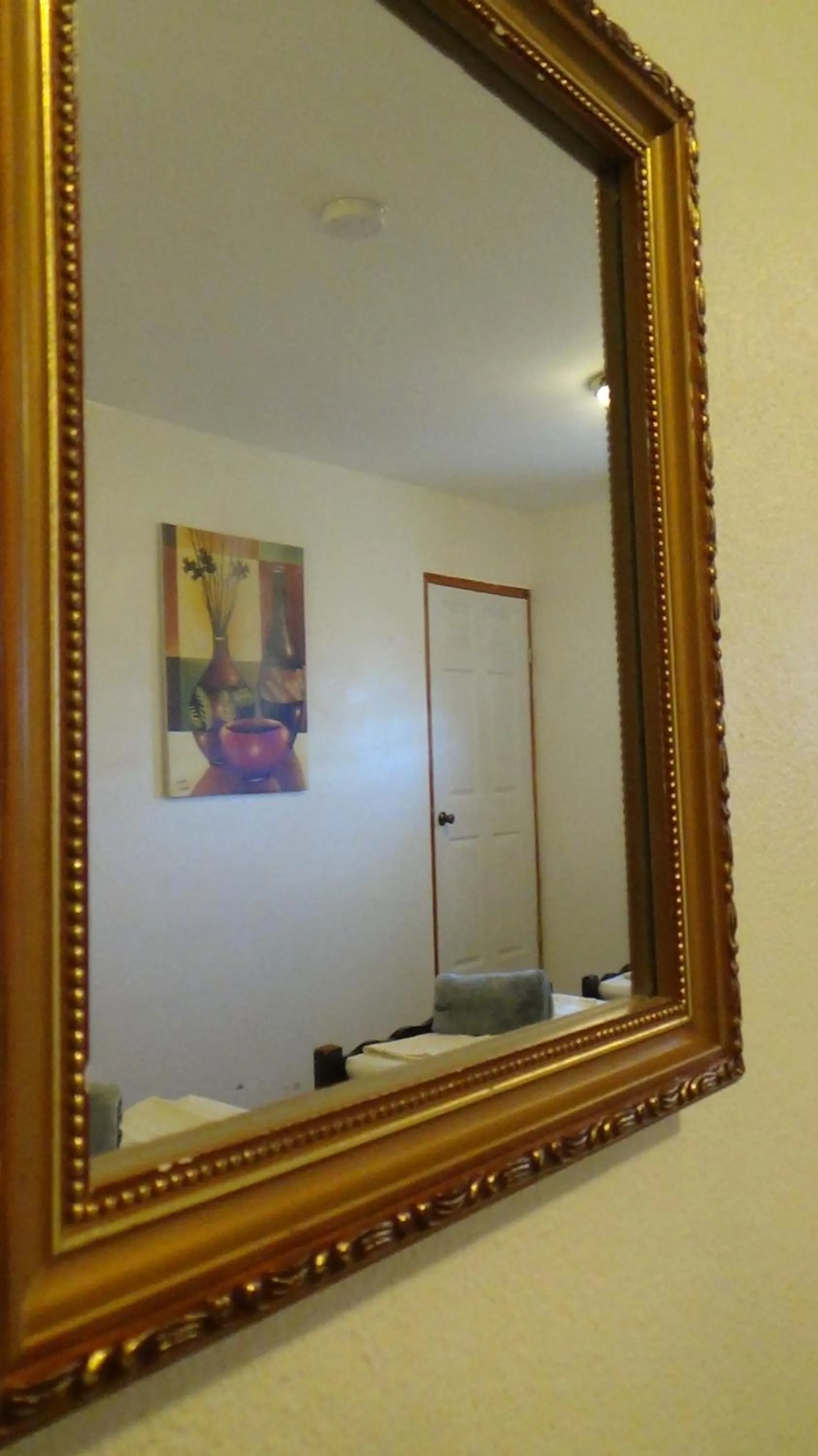 Decorative detail in Hacienda Tropical Guest House