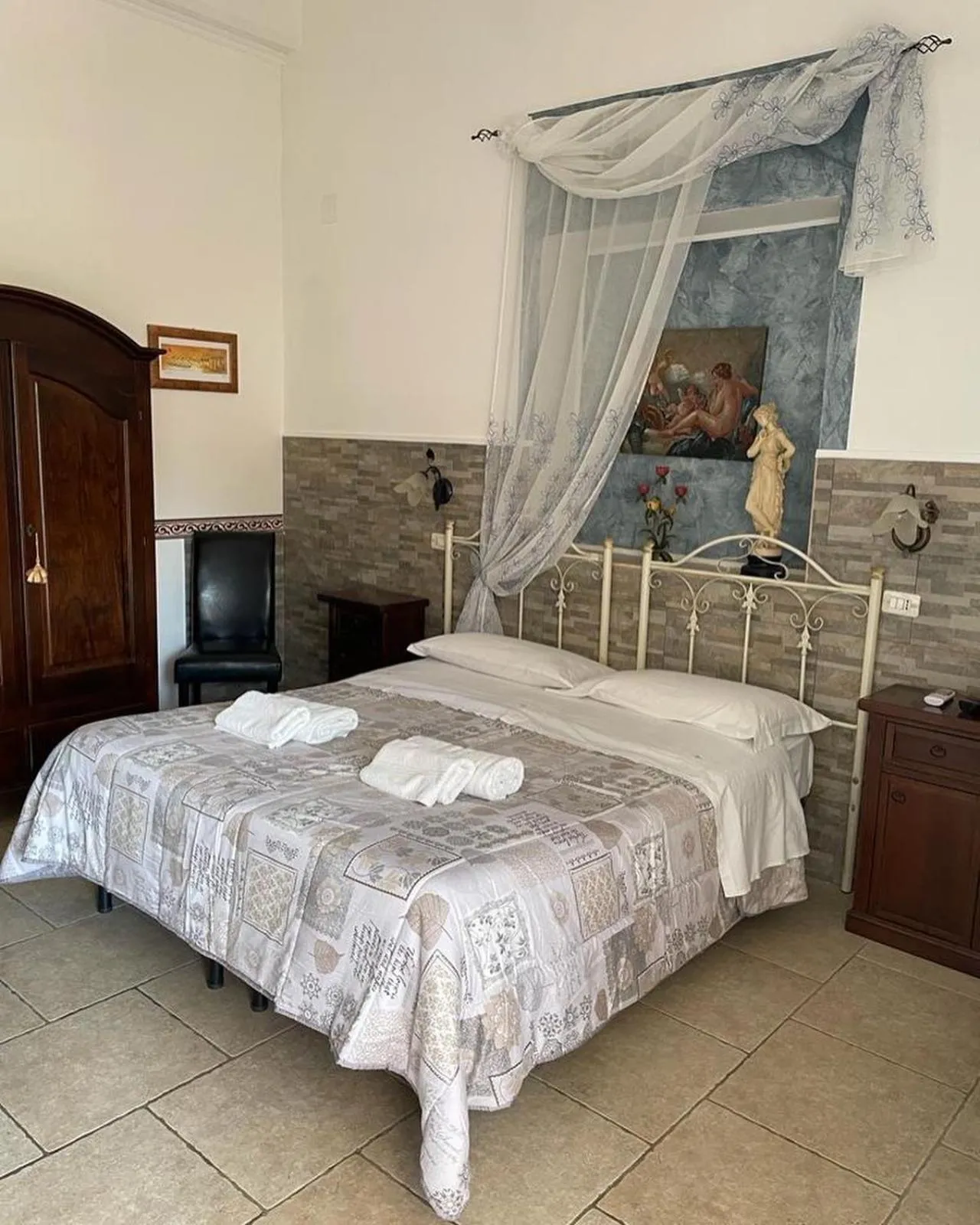 Bedroom, Bed in B&B Pietrafitta