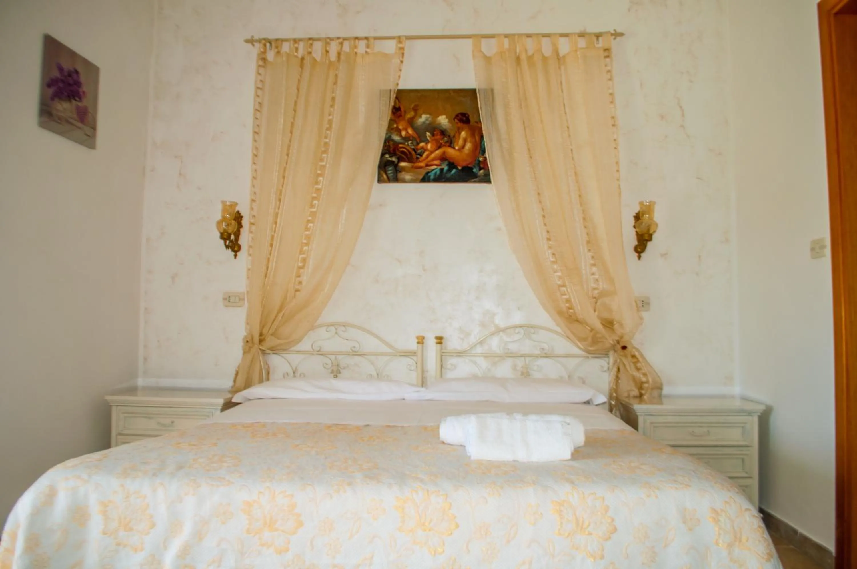 Bed in B&B Pietrafitta