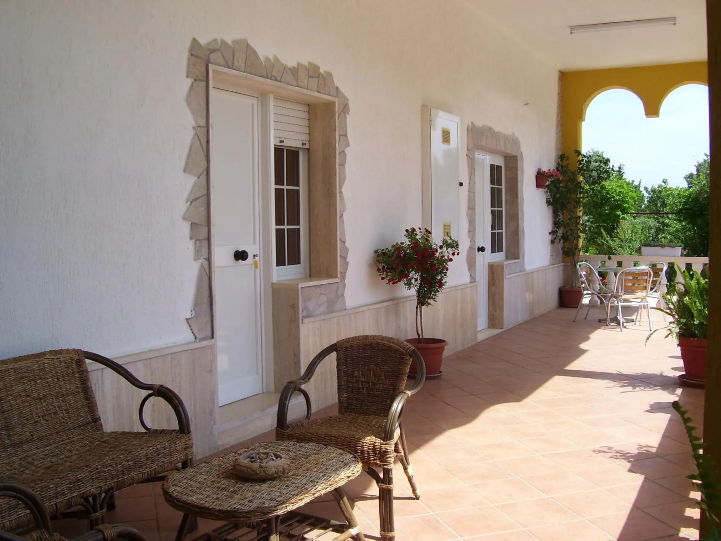 Balcony/Terrace in B&B Pietrafitta