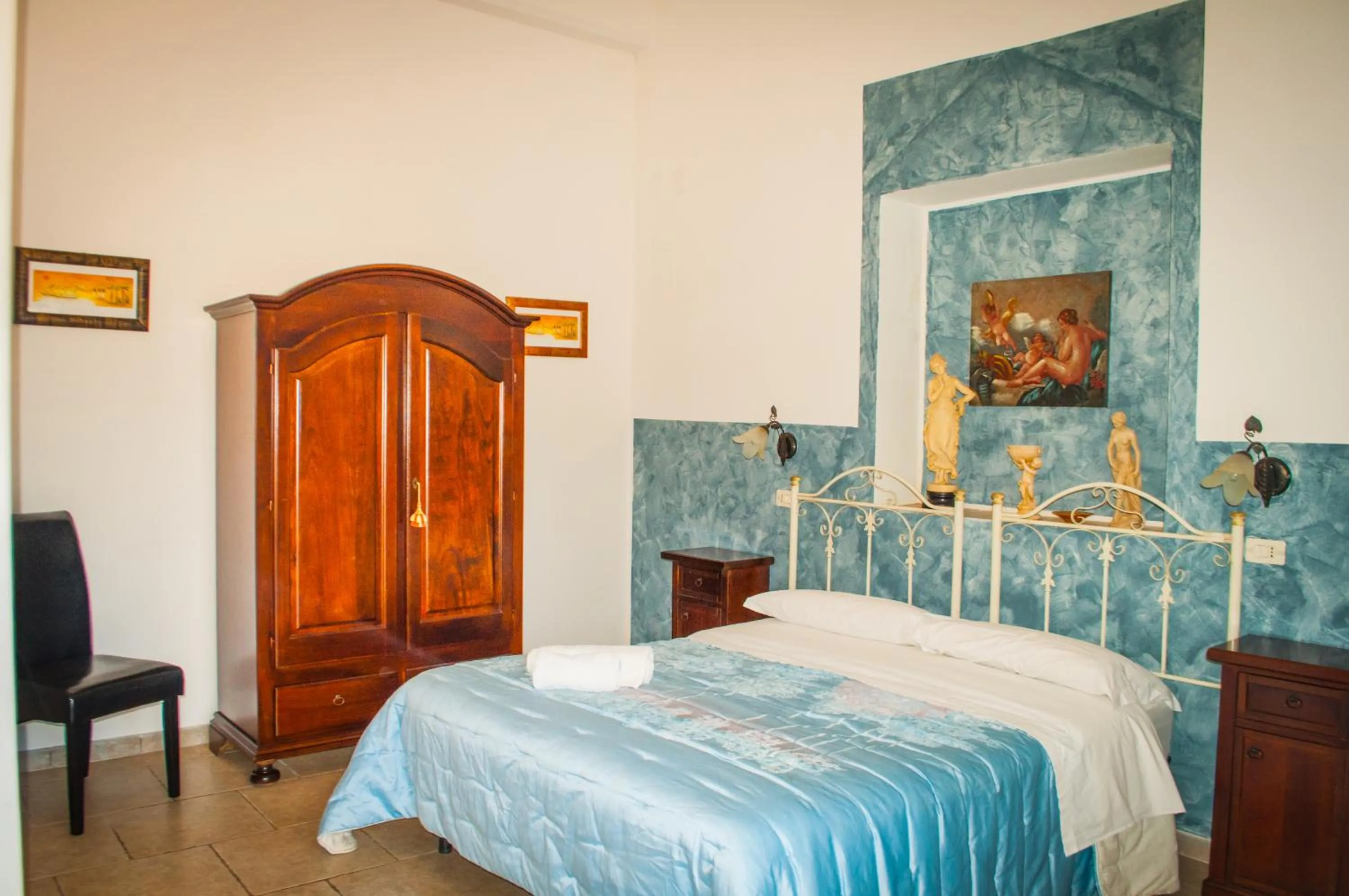 Bedroom, Bed in B&B Pietrafitta