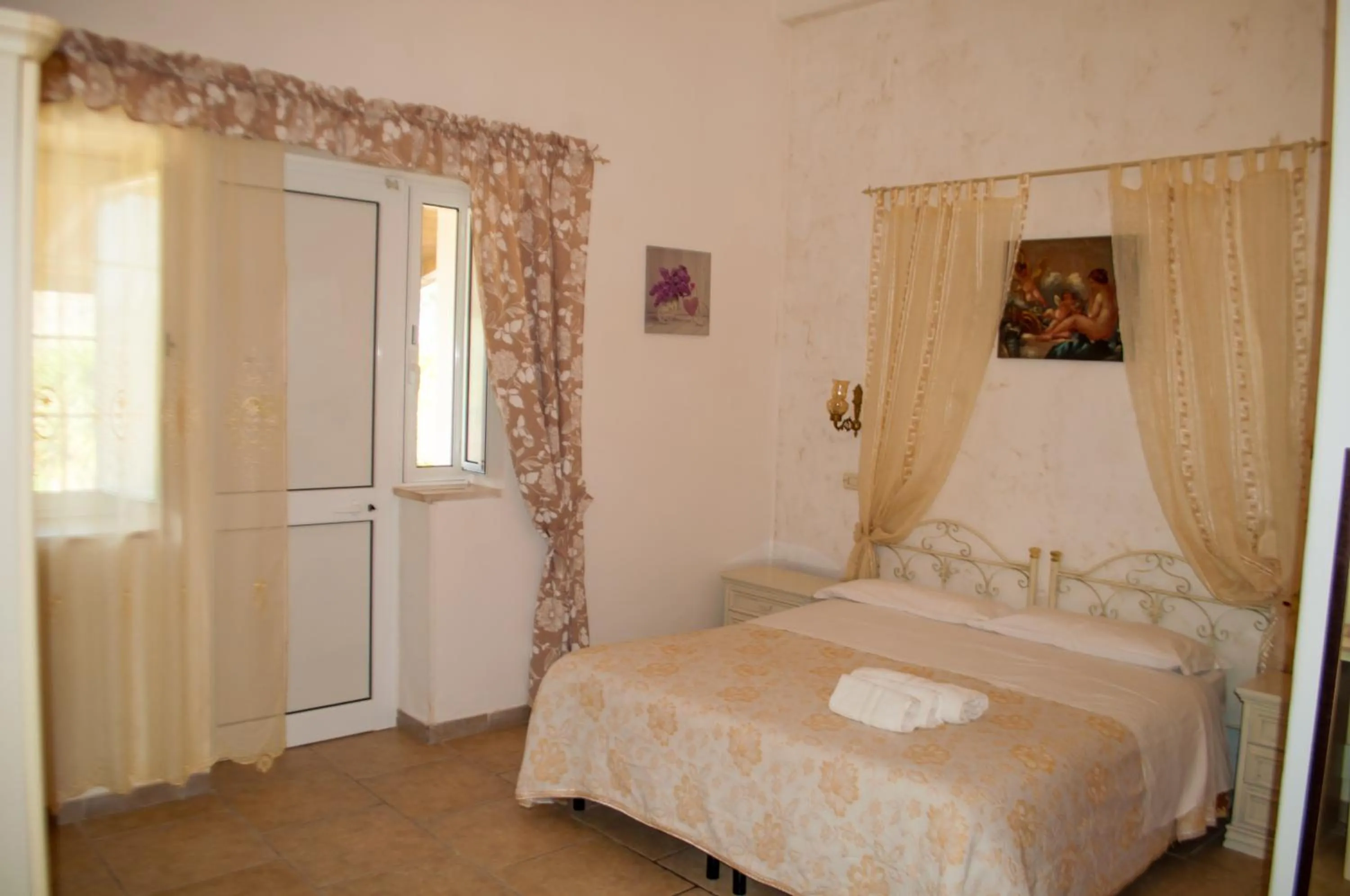 Bedroom, Bed in B&B Pietrafitta