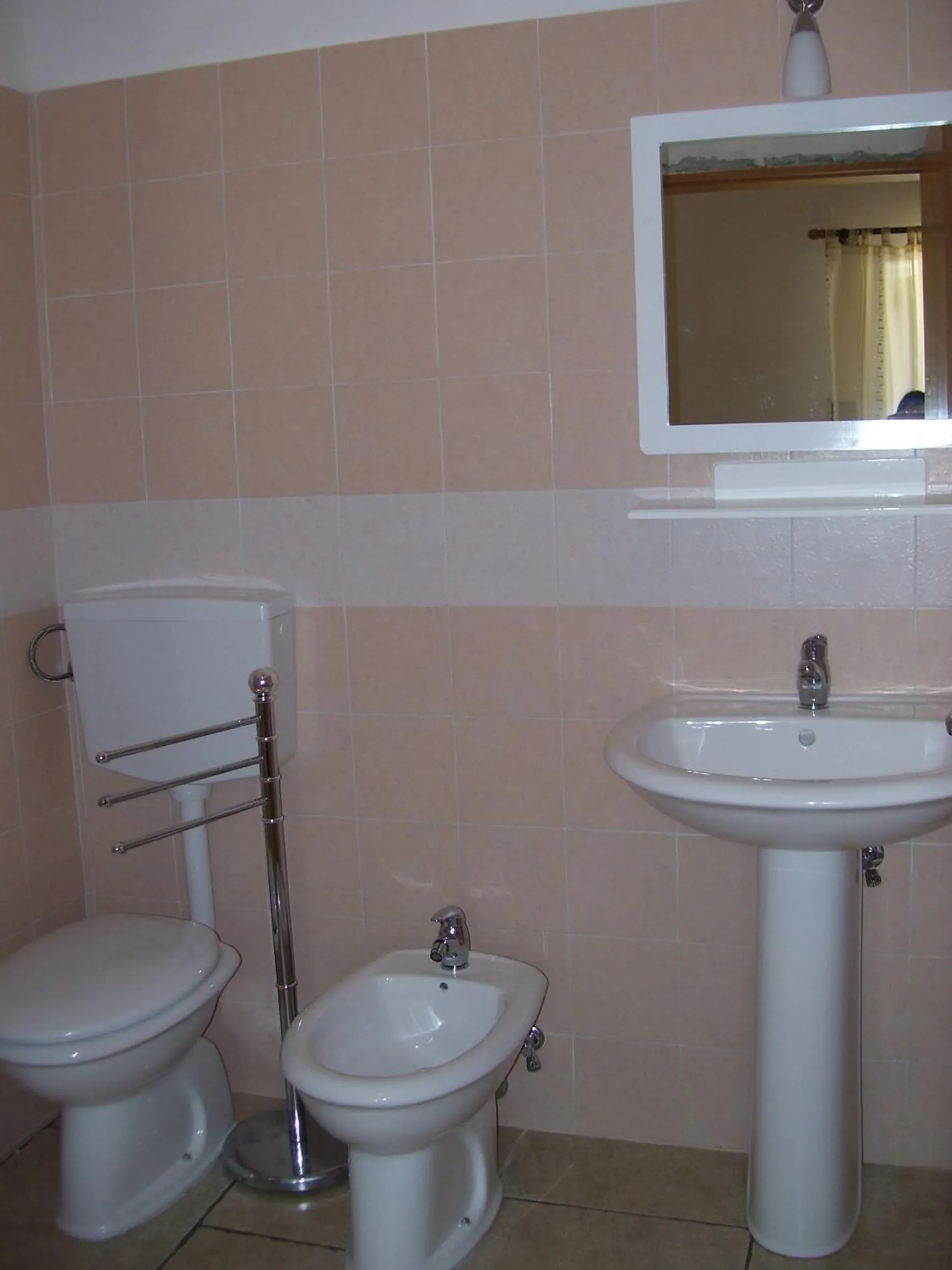 Bathroom in B&B Pietrafitta
