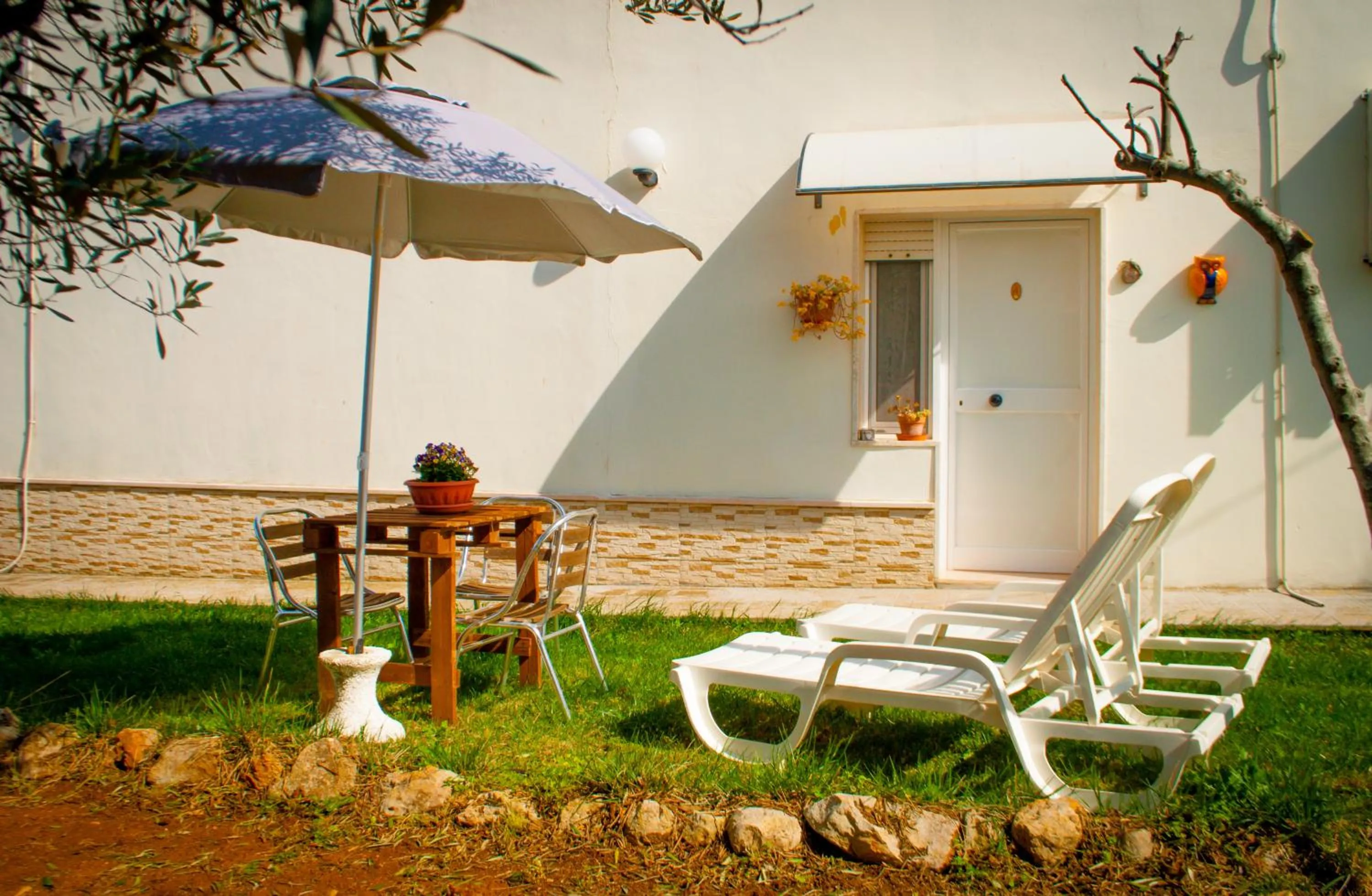 Spring in B&B Pietrafitta