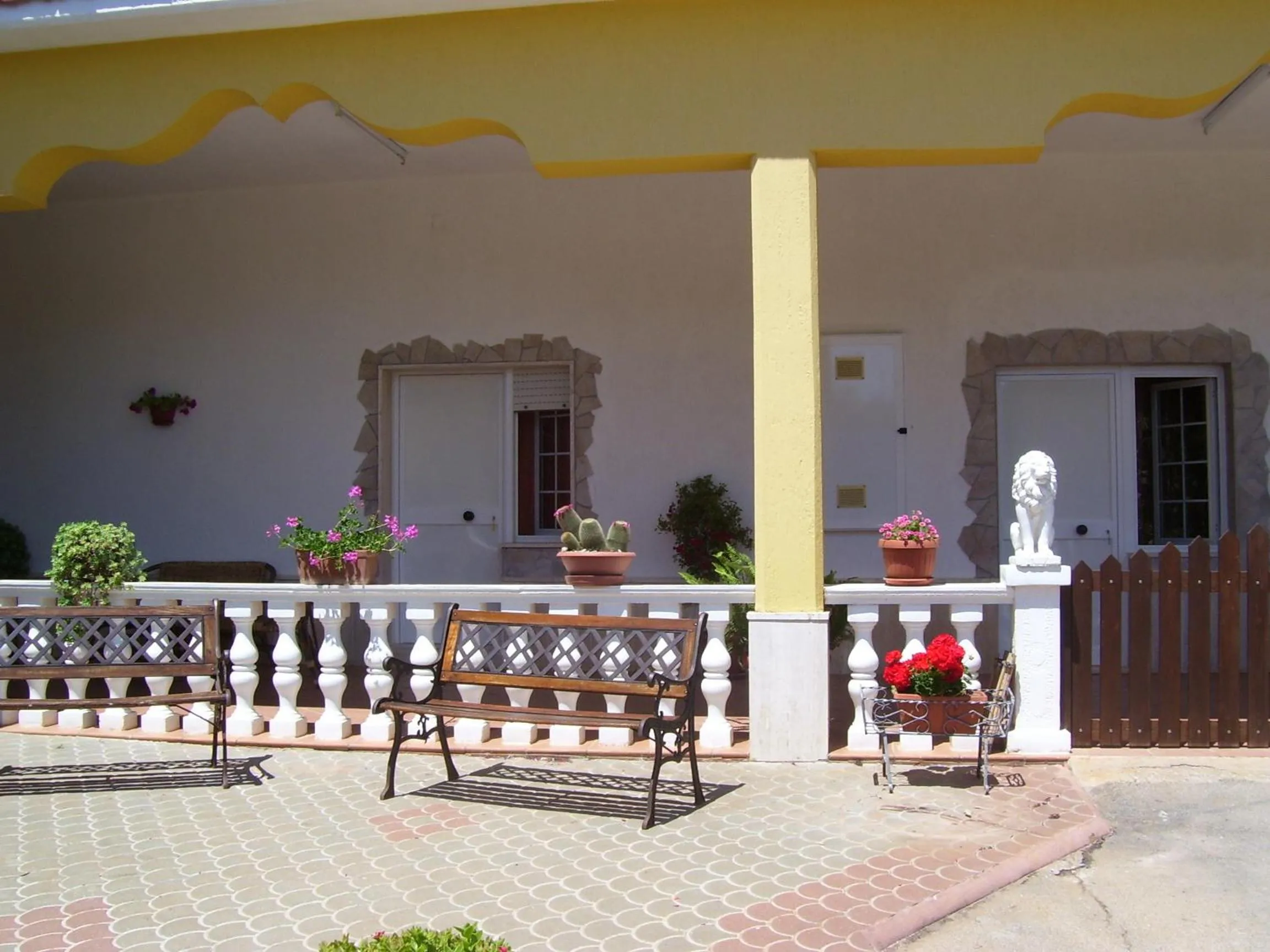 Property building in B&B Pietrafitta