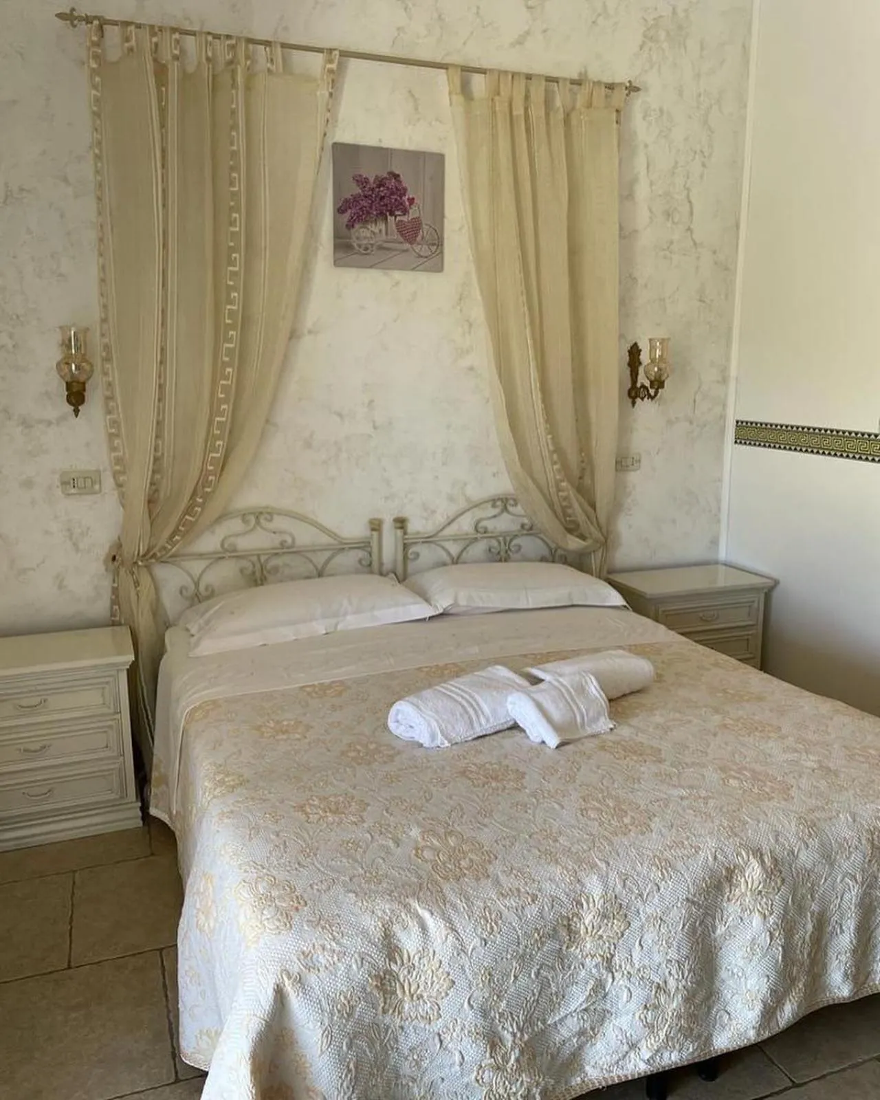 Bed in B&B Pietrafitta