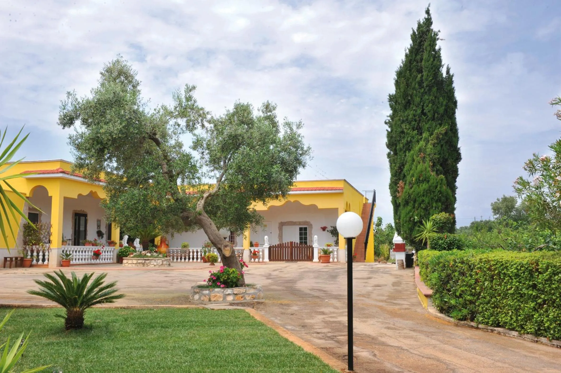 Garden in B&B Pietrafitta