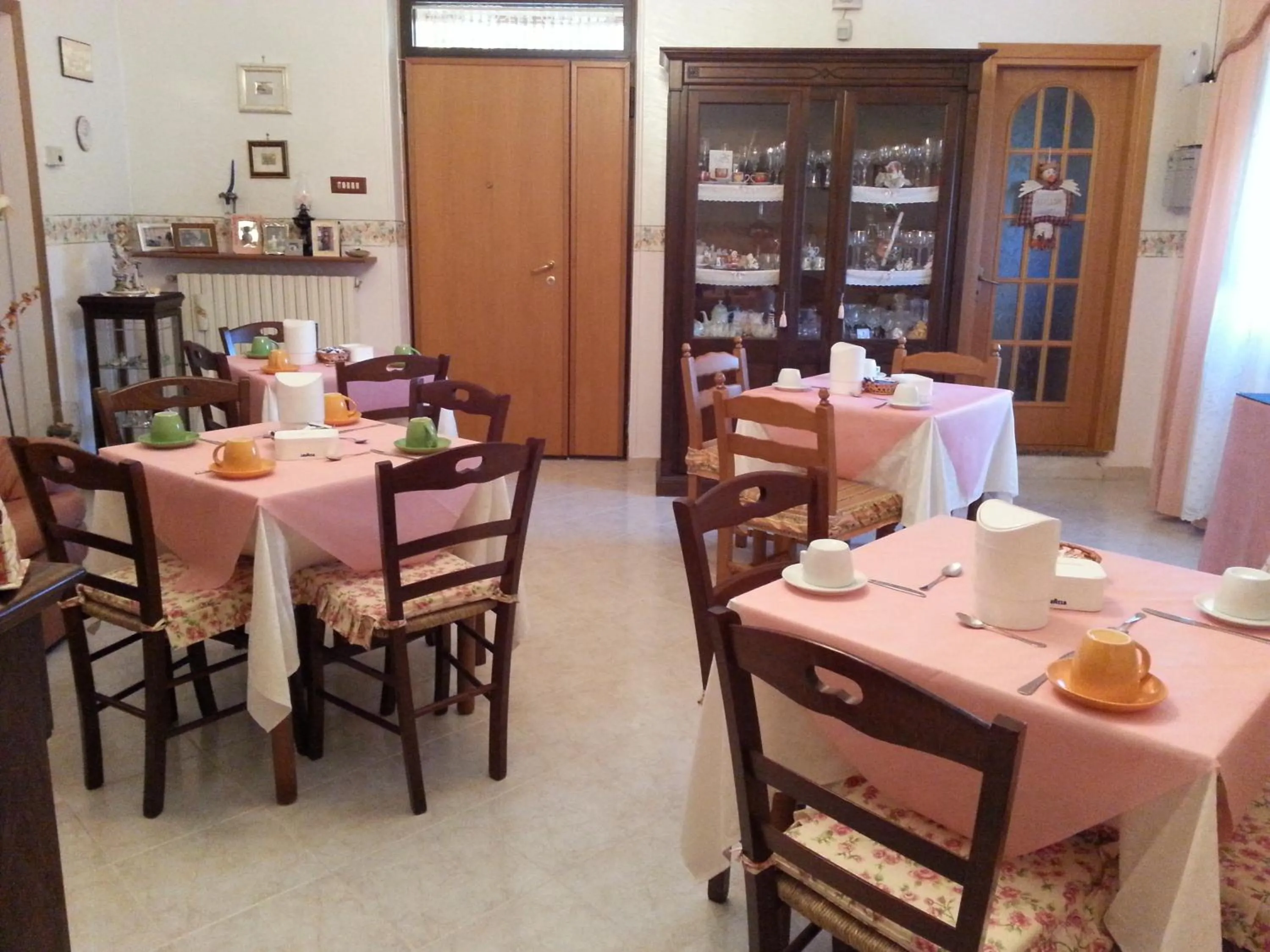 Living room in B&B Pietrafitta