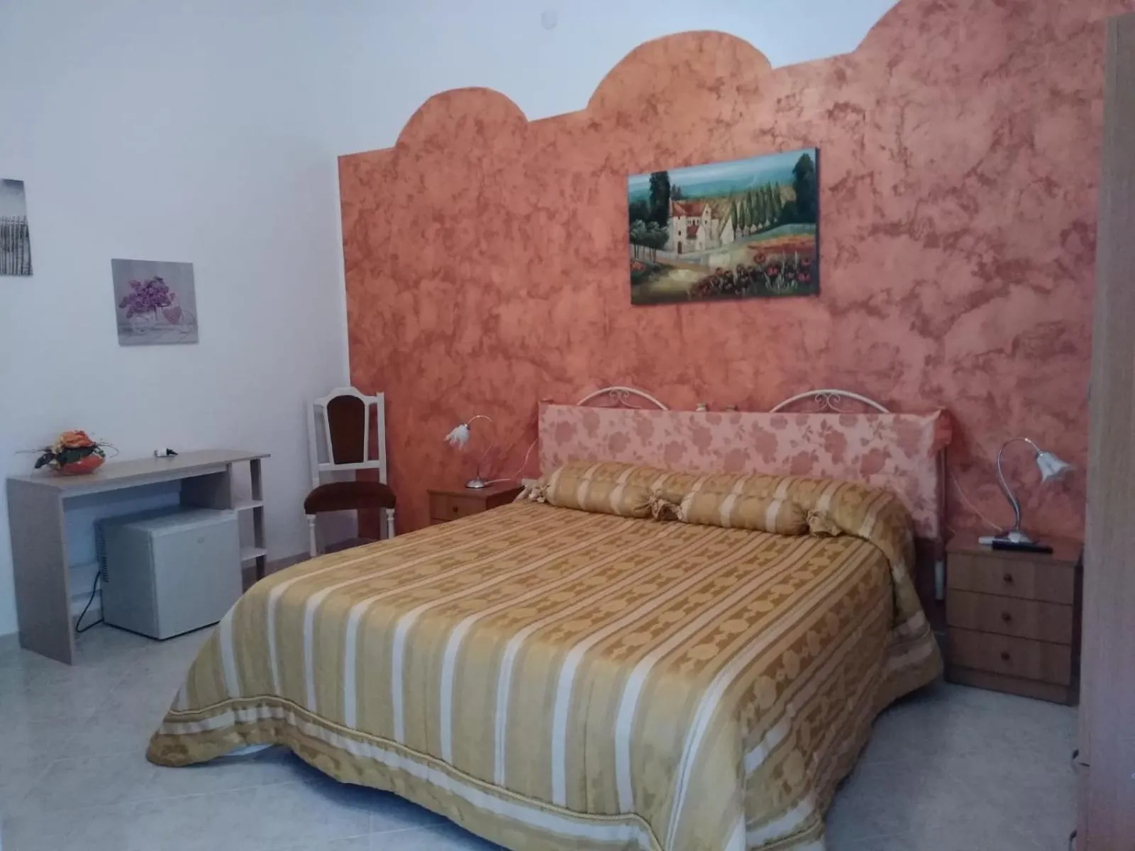 Bed in B&B Pietrafitta