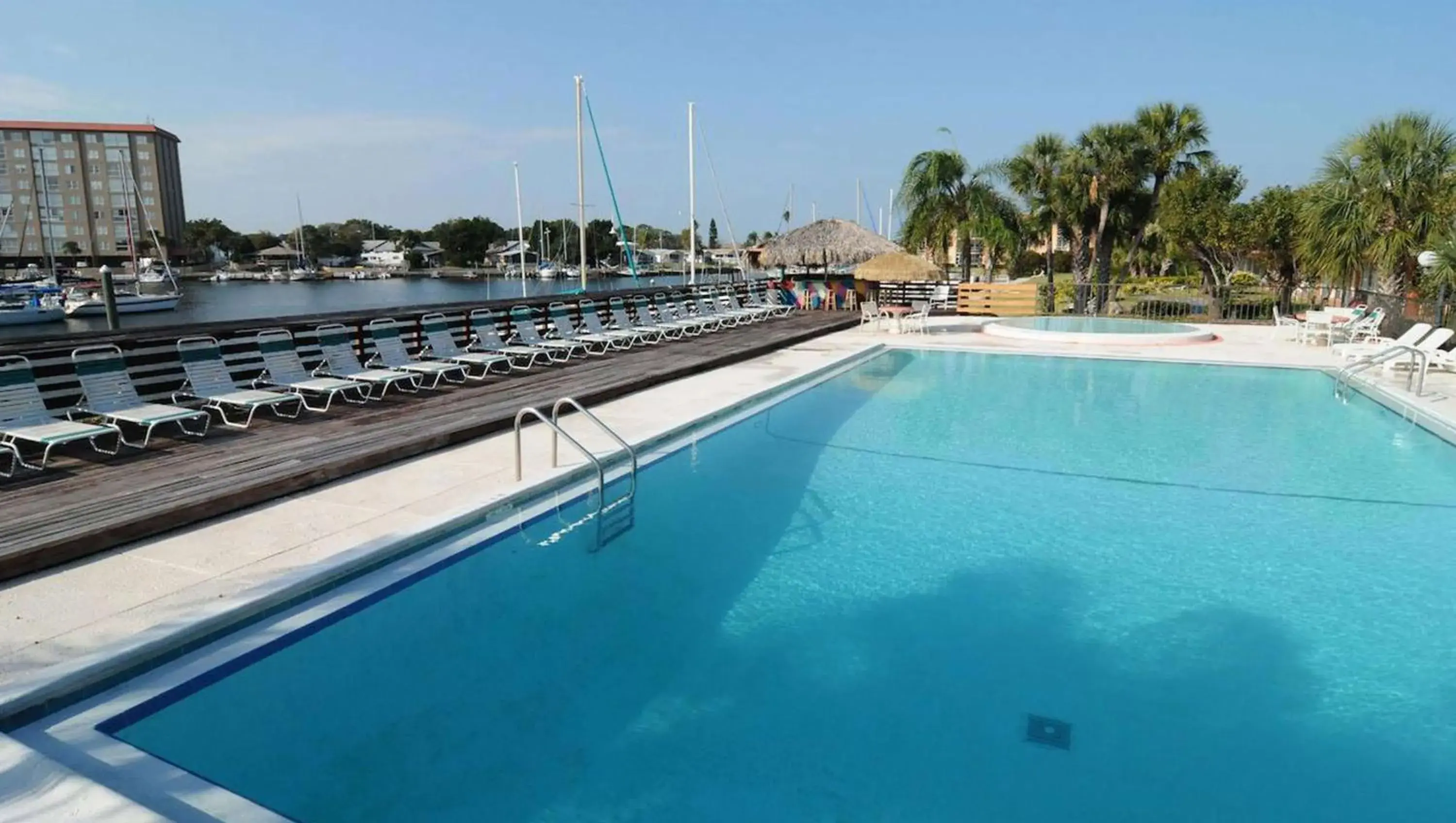 Swimming Pool in Magnuson Hotel & Marina New Port Richey