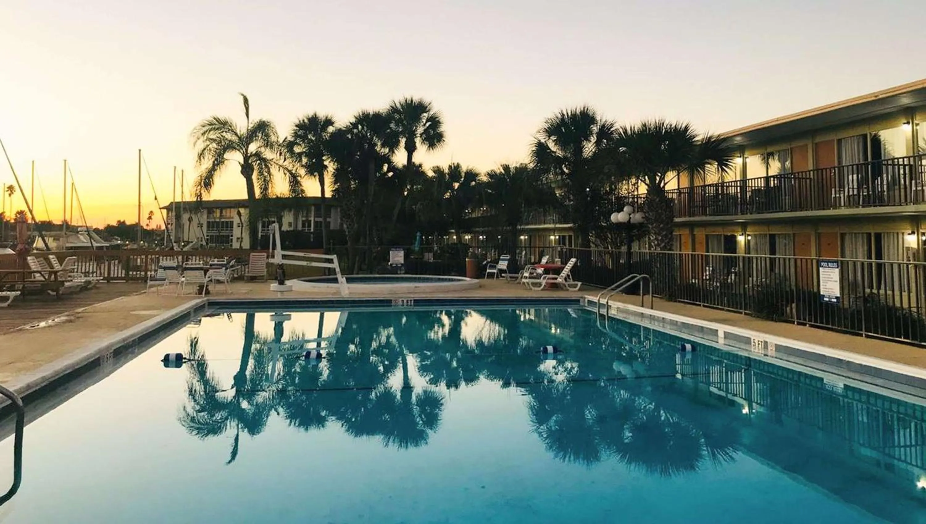 Other, Swimming Pool in Magnuson Hotel & Marina New Port Richey