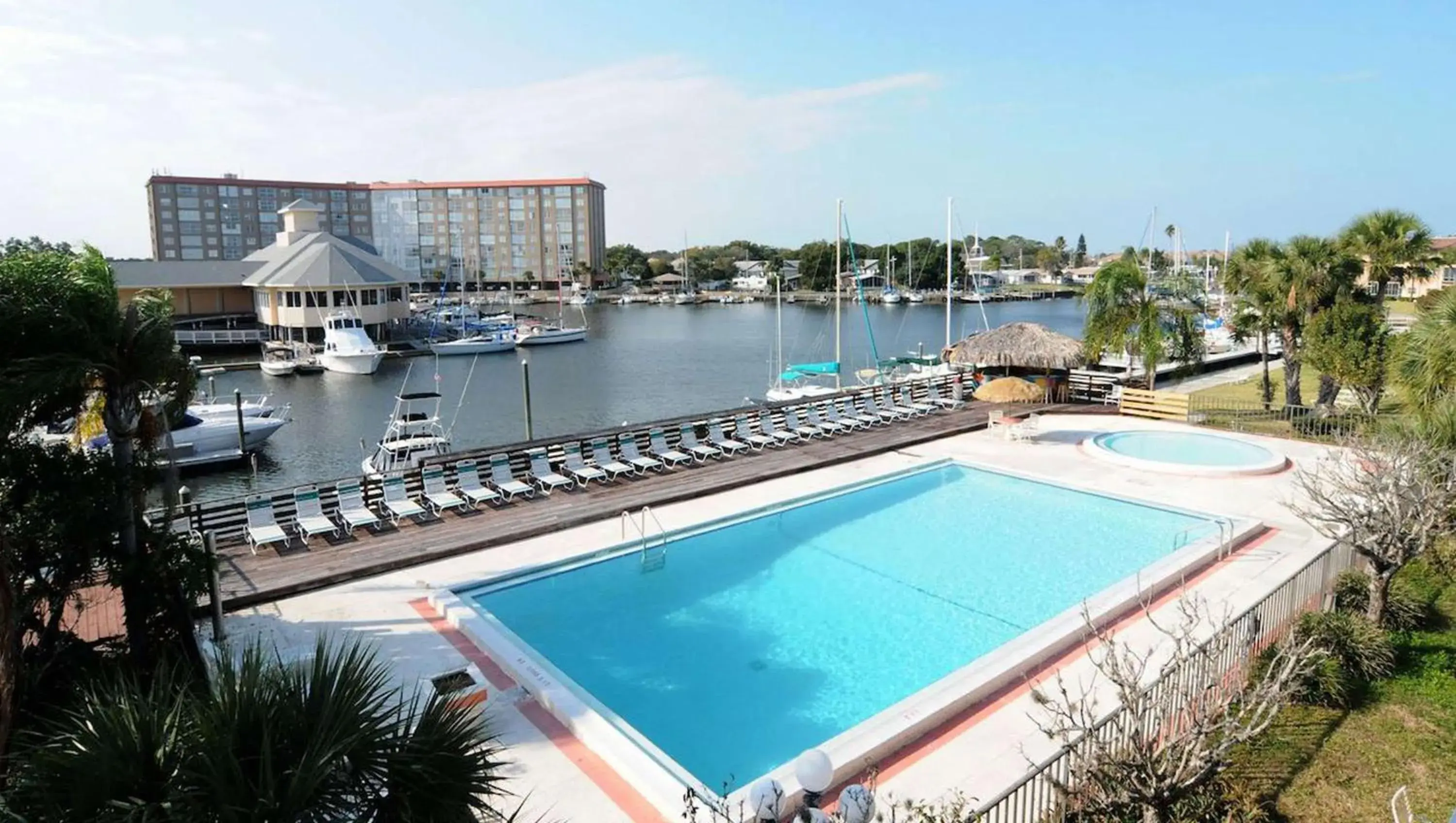 Property building in Magnuson Hotel & Marina New Port Richey