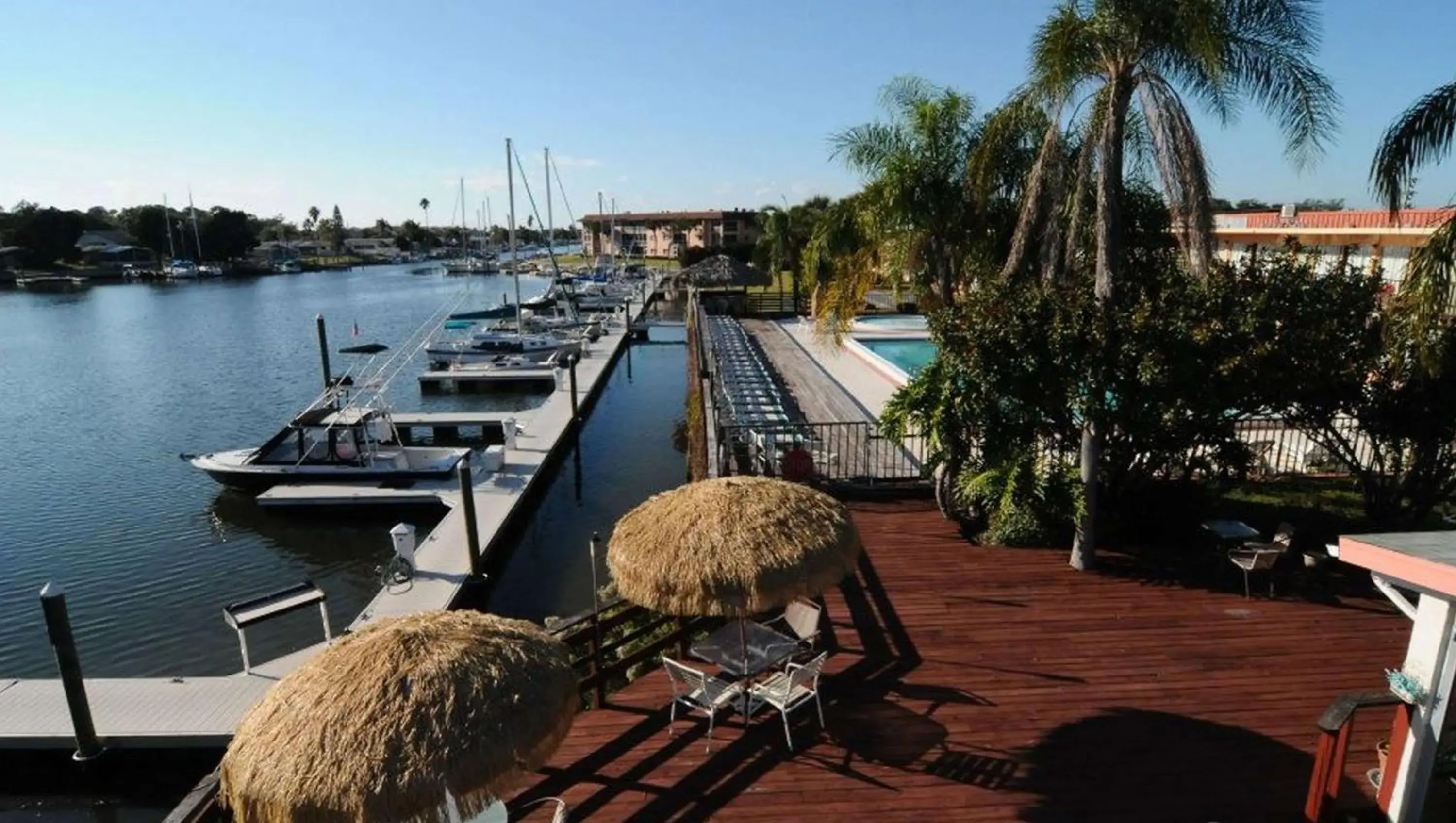 Property building in Magnuson Hotel & Marina New Port Richey