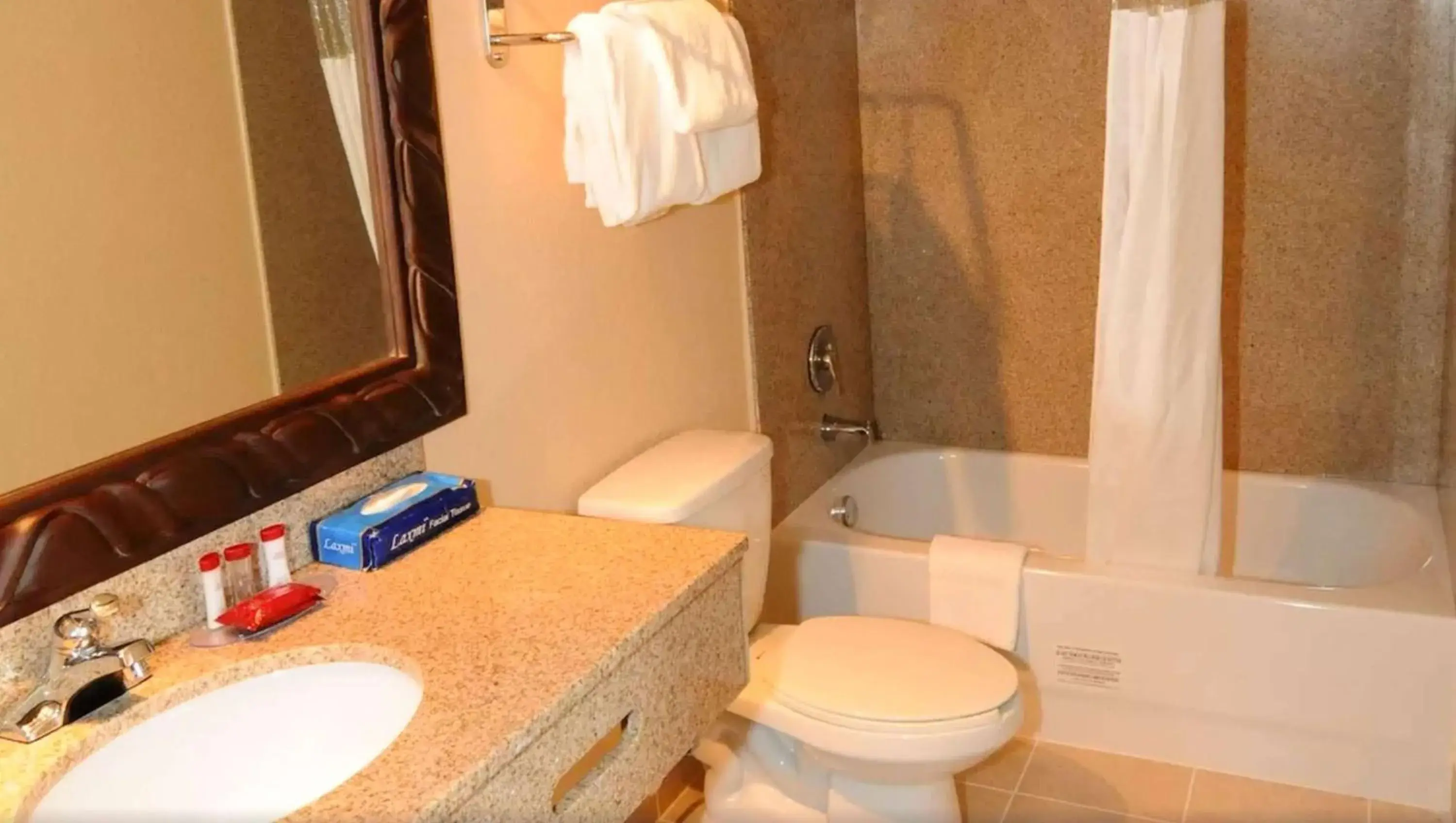 Bathroom in Magnuson Hotel & Marina New Port Richey