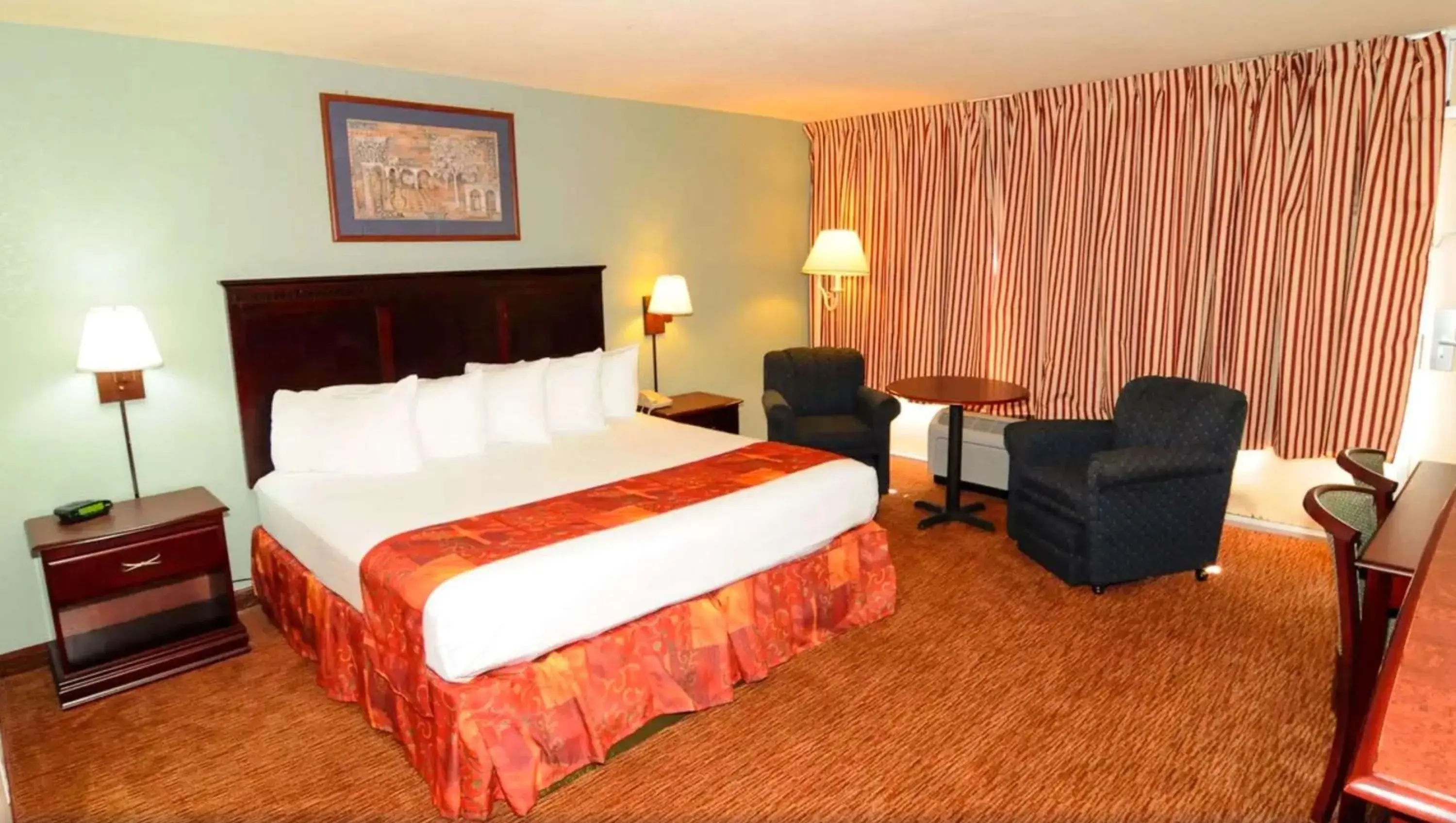 Photo of the whole room in Magnuson Hotel & Marina New Port Richey