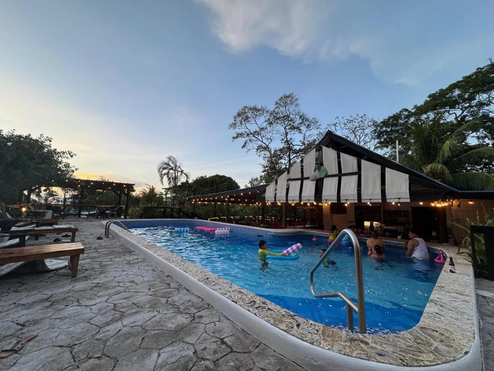 Swimming pool in Guava Grove Resort & Villas